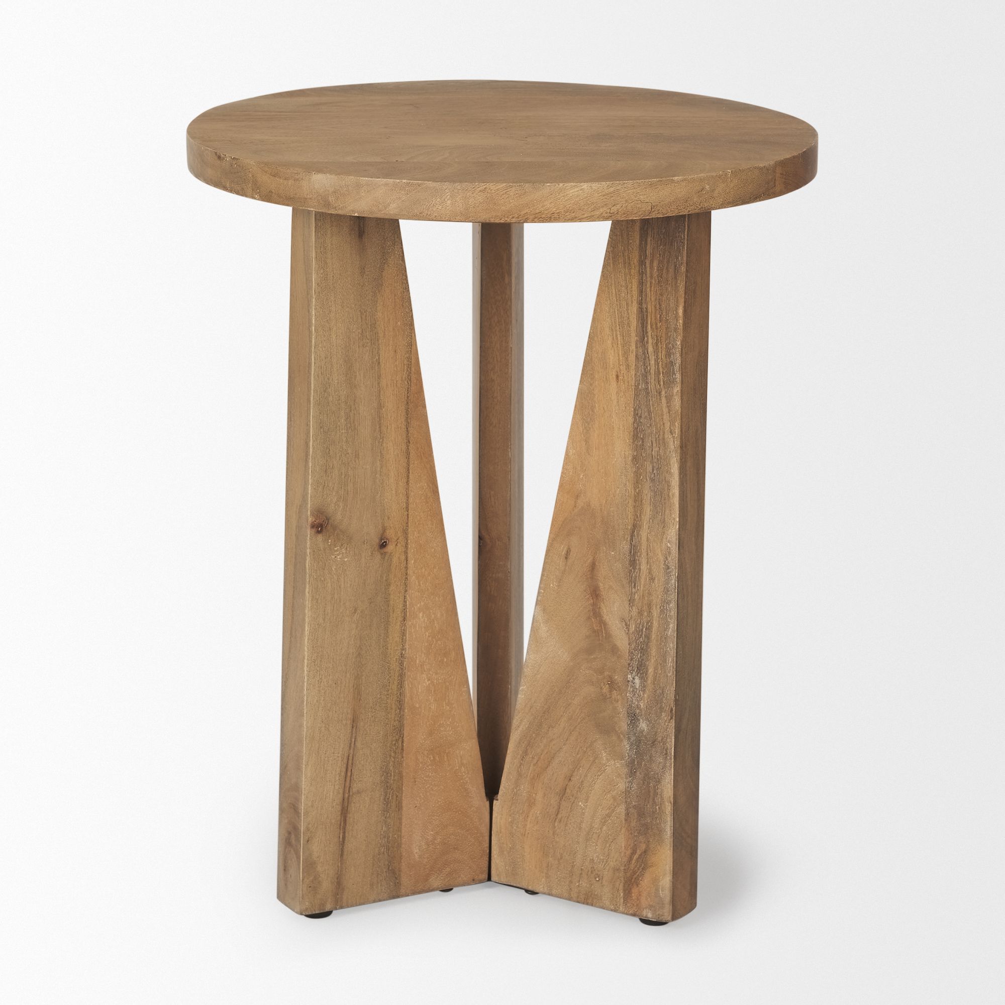 Mercana Mattius Accent Table - Light Brown