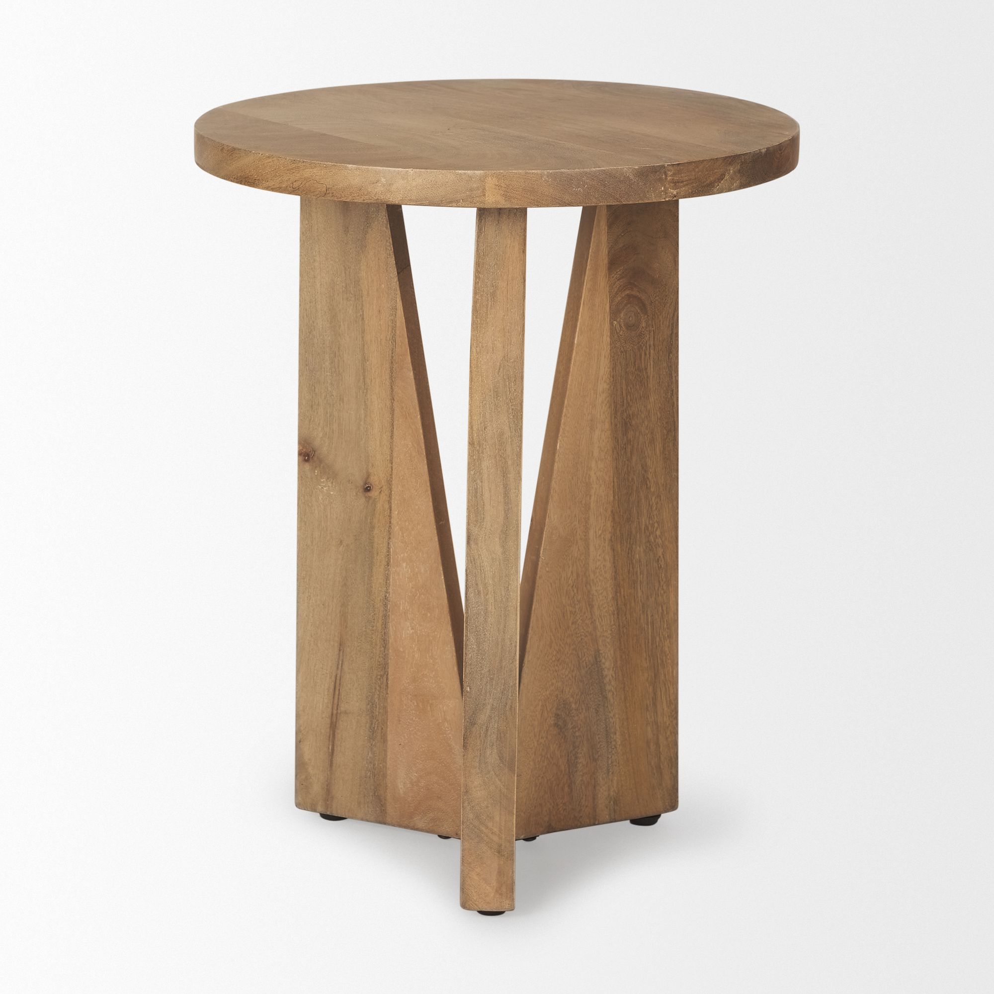 Mercana Mattius Accent Table - Light Brown