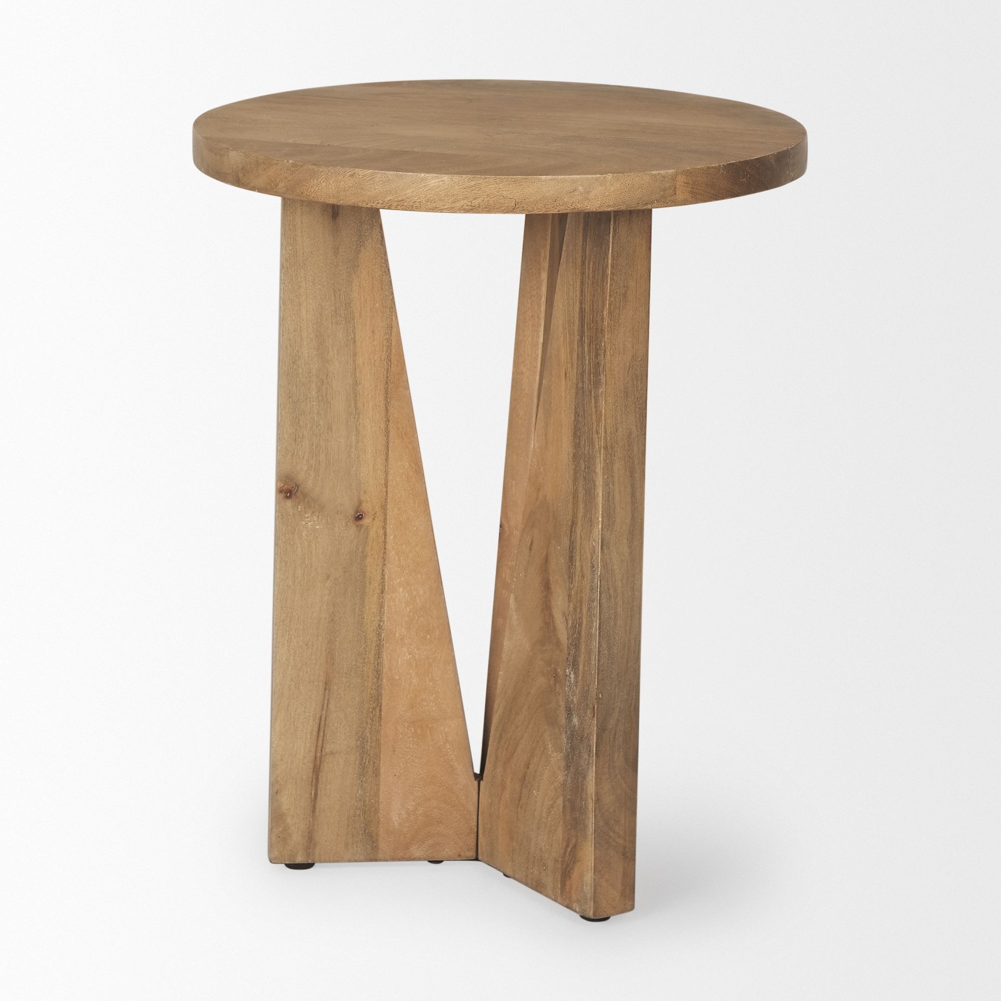 Mercana Mattius Accent Table - Light Brown