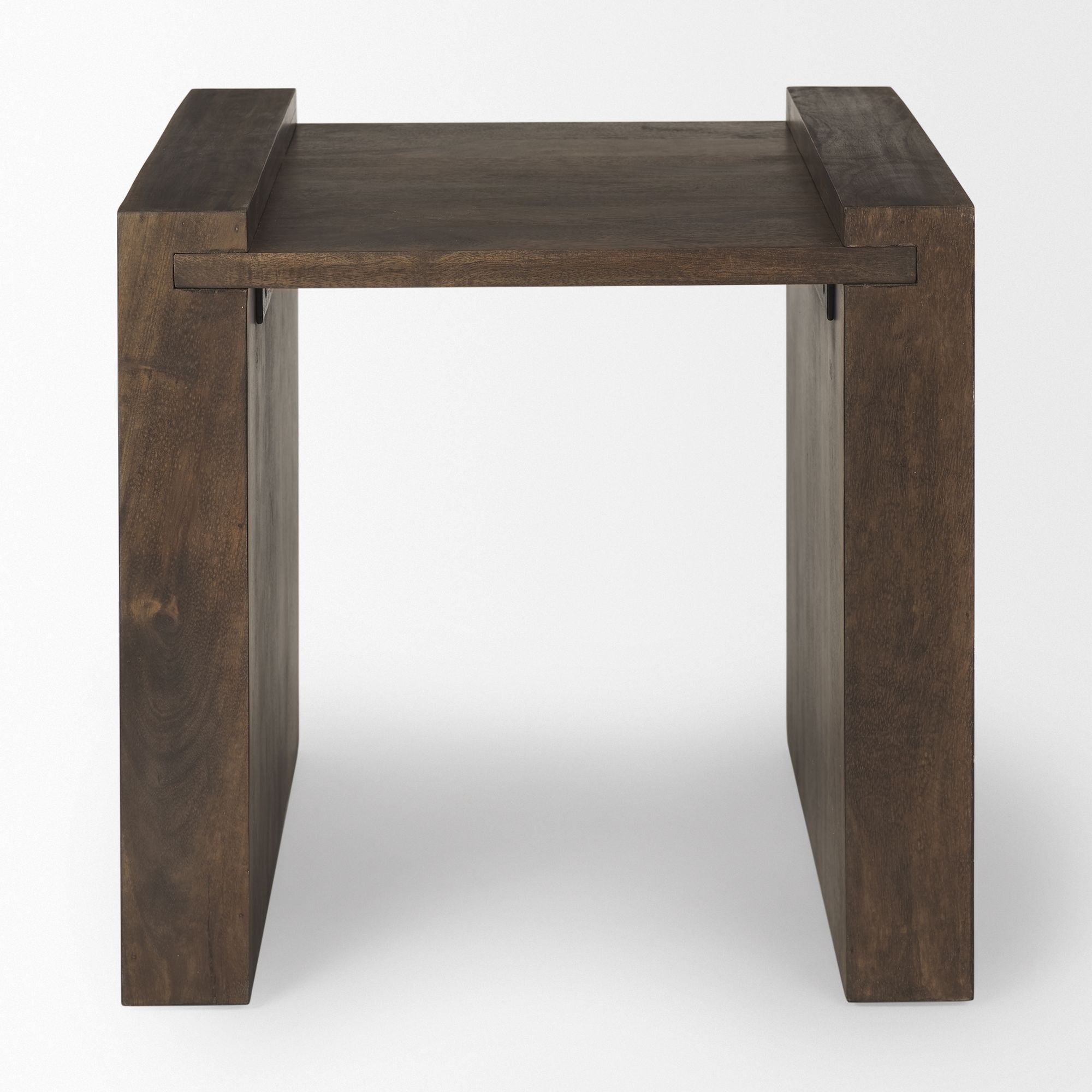 Mercana Athelia Accent Table - Dark Brown