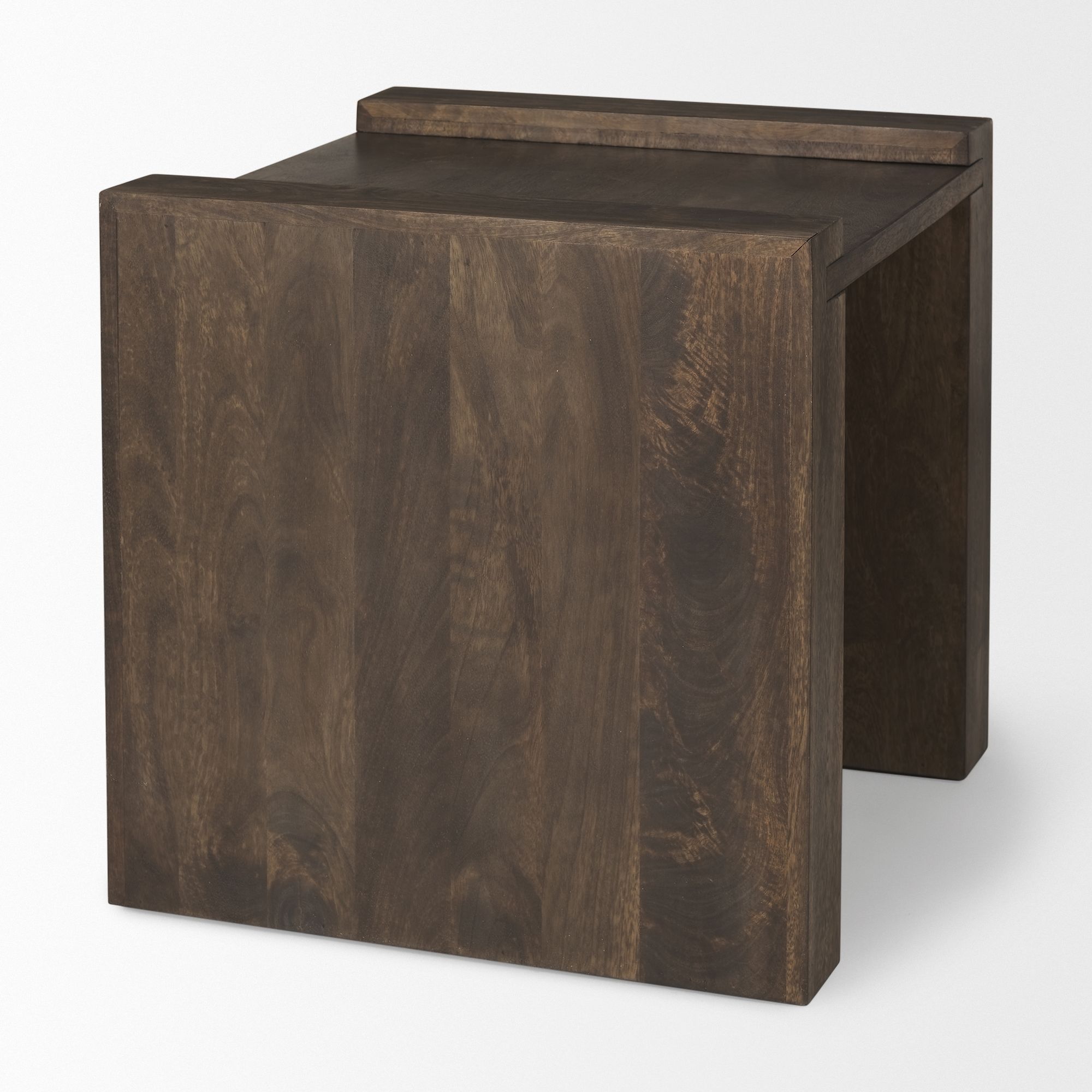 Mercana Athelia Accent Table - Dark Brown