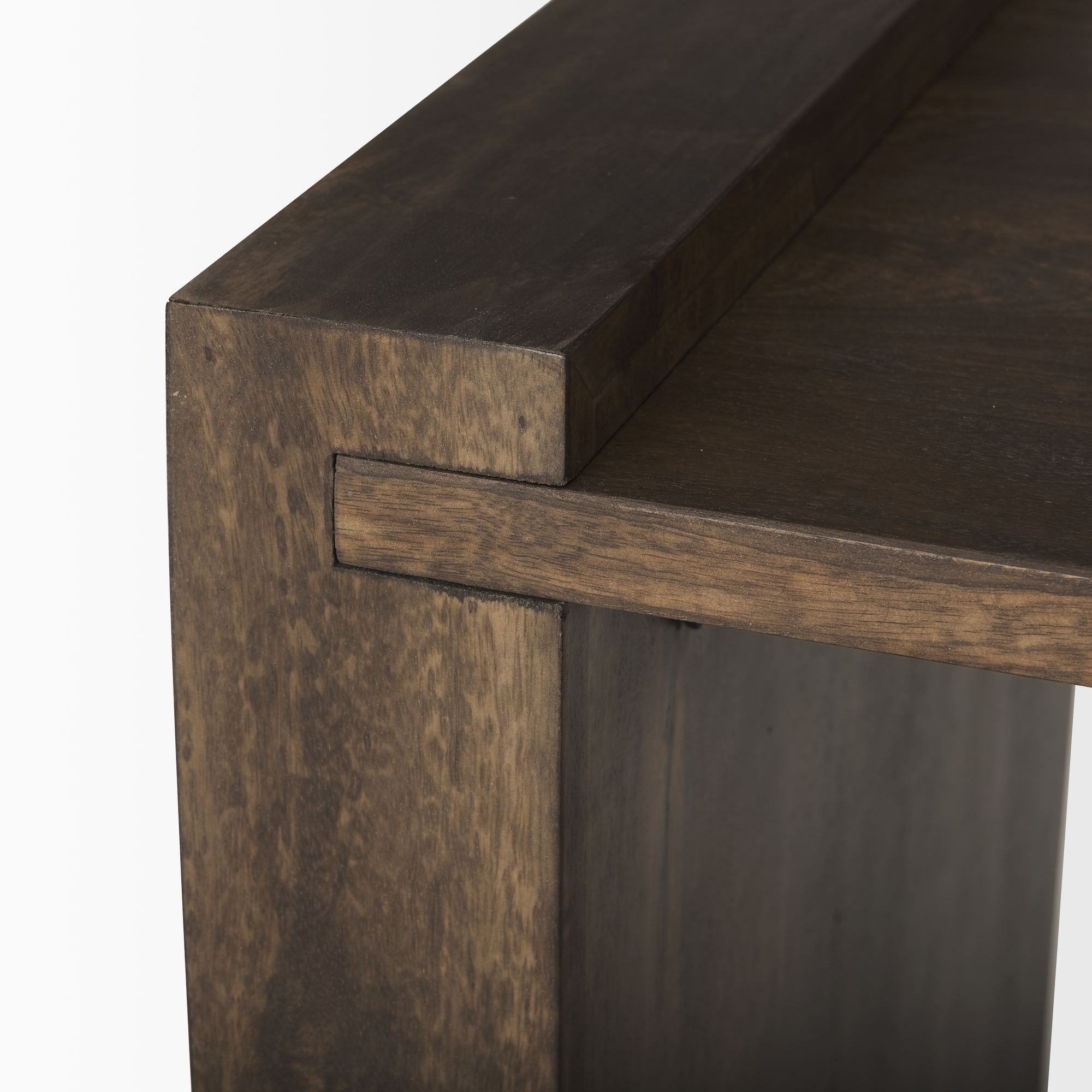 Mercana Athelia Accent Table - Dark Brown