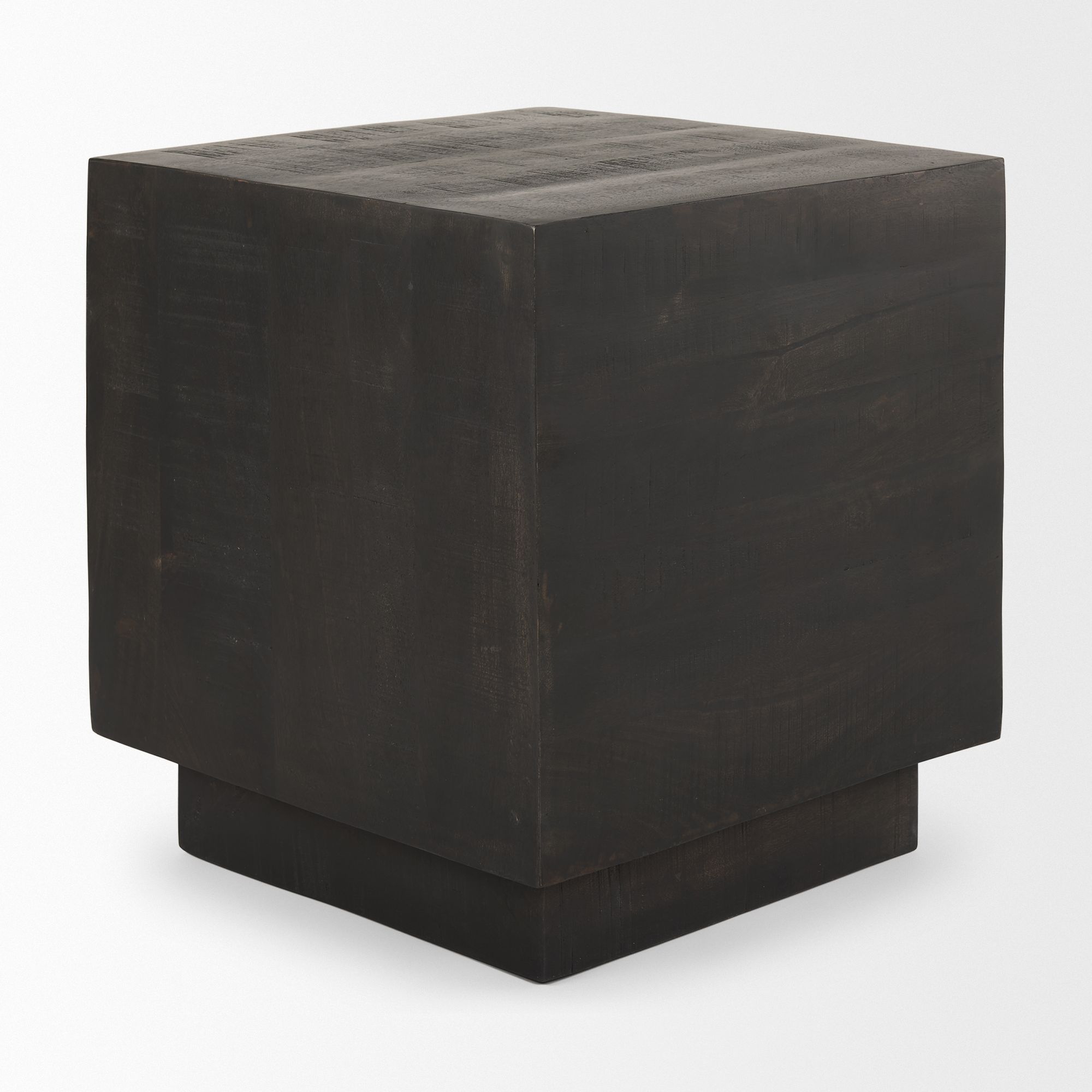 Mercana Hayden End Table - Dark Brown