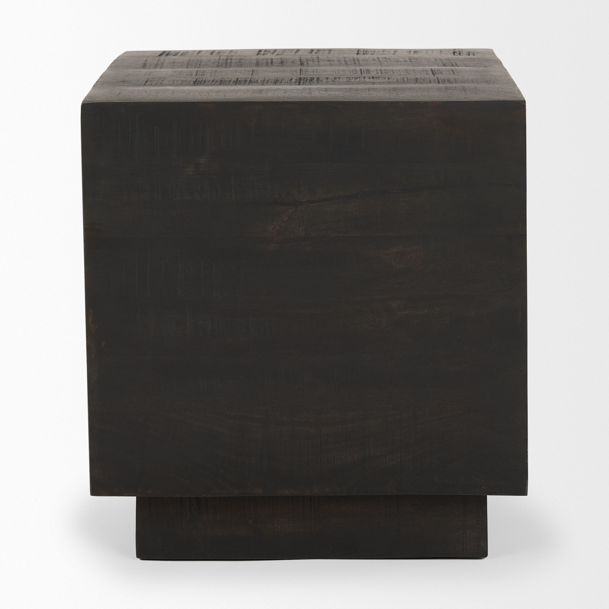 Mercana Hayden End Table - Dark Brown