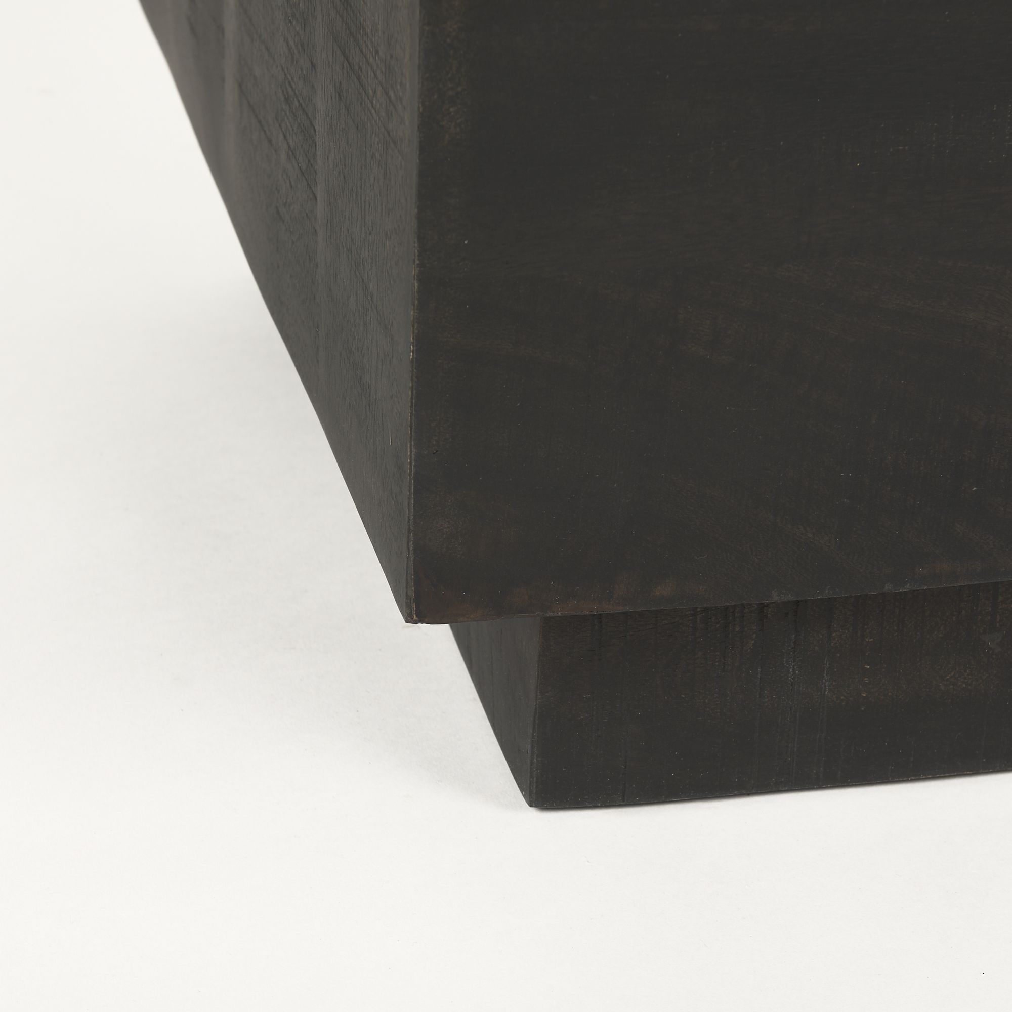 Mercana Hayden End Table - Dark Brown