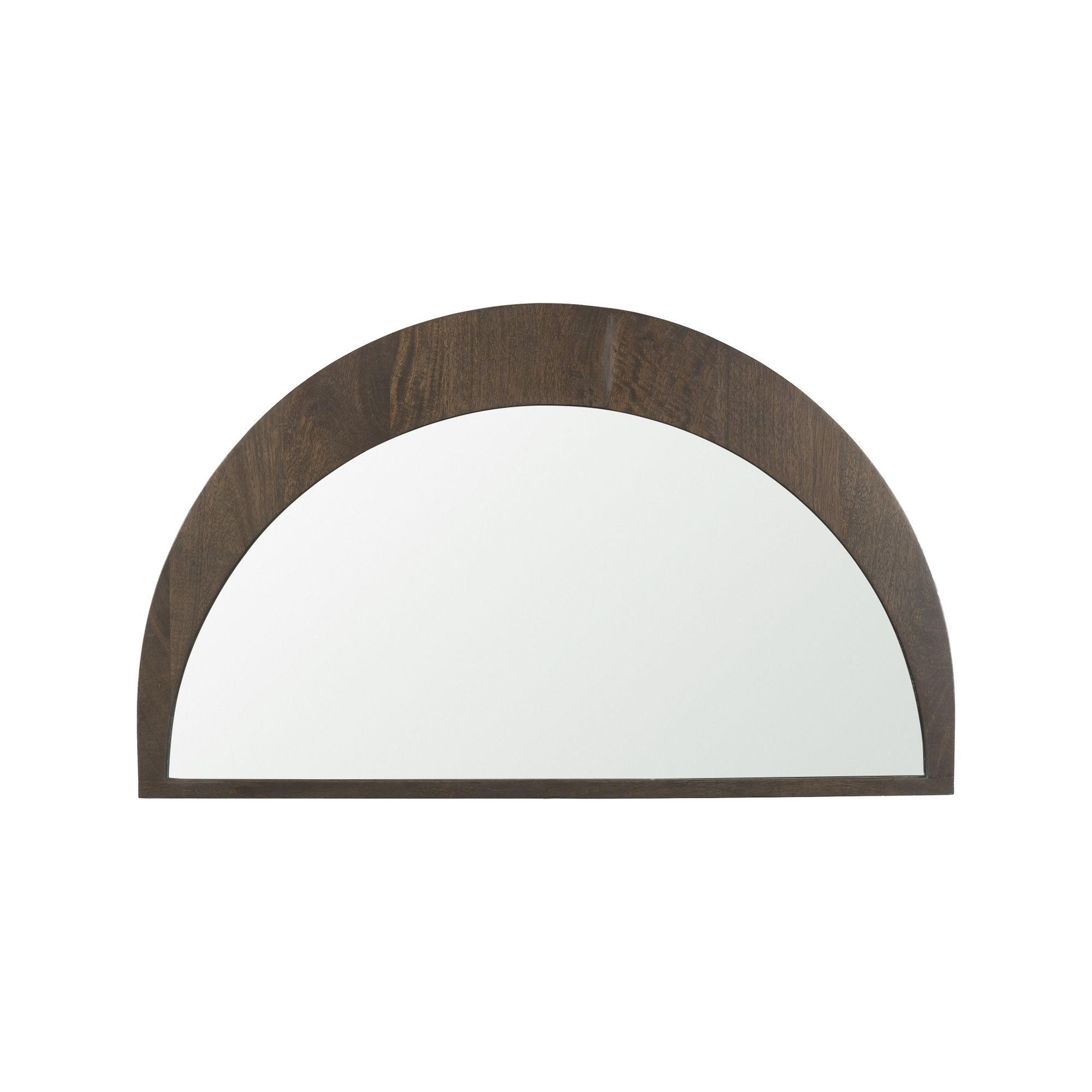 Mercana Celeste Small Mirror - Dark Brown