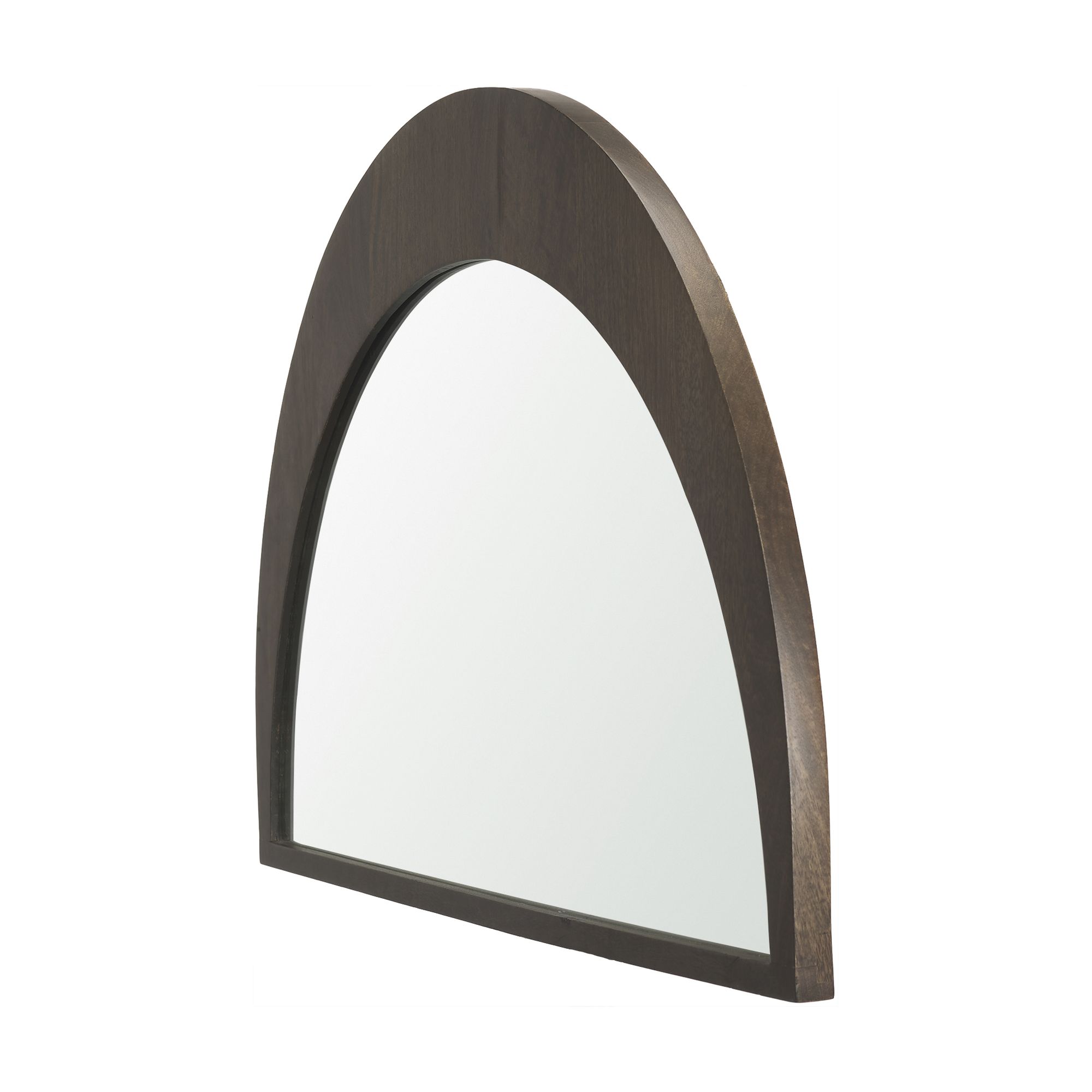 Mercana Celeste Small Mirror - Dark Brown