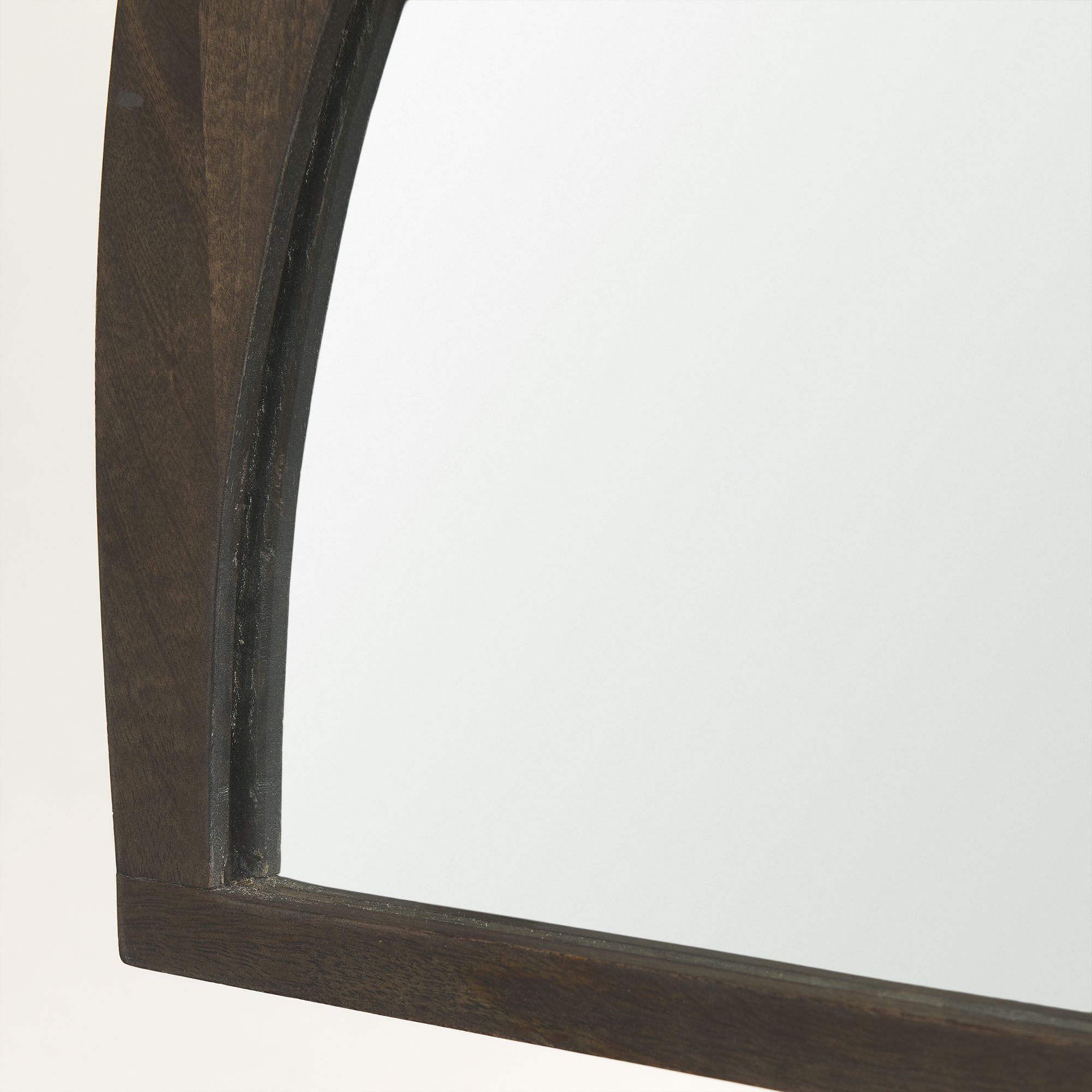 Mercana Celeste Small Mirror - Dark Brown