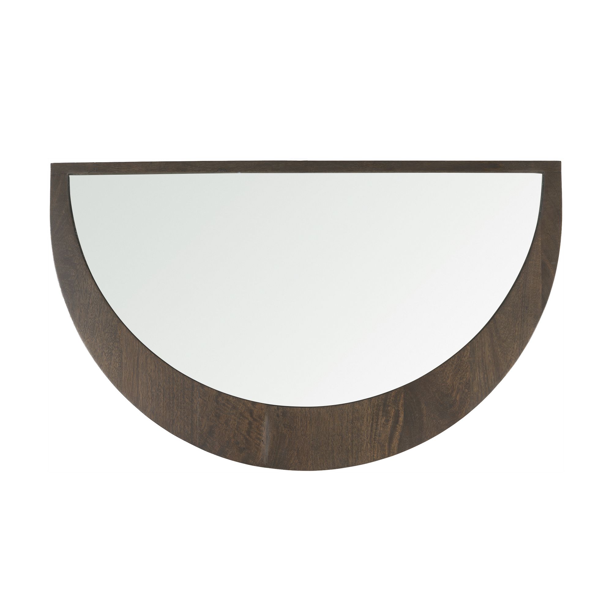 Mercana Celeste Small Mirror - Dark Brown