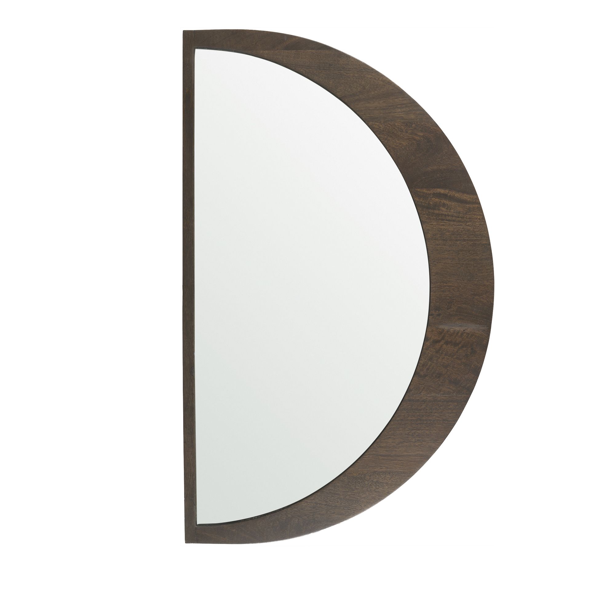 Mercana Celeste Small Mirror - Dark Brown