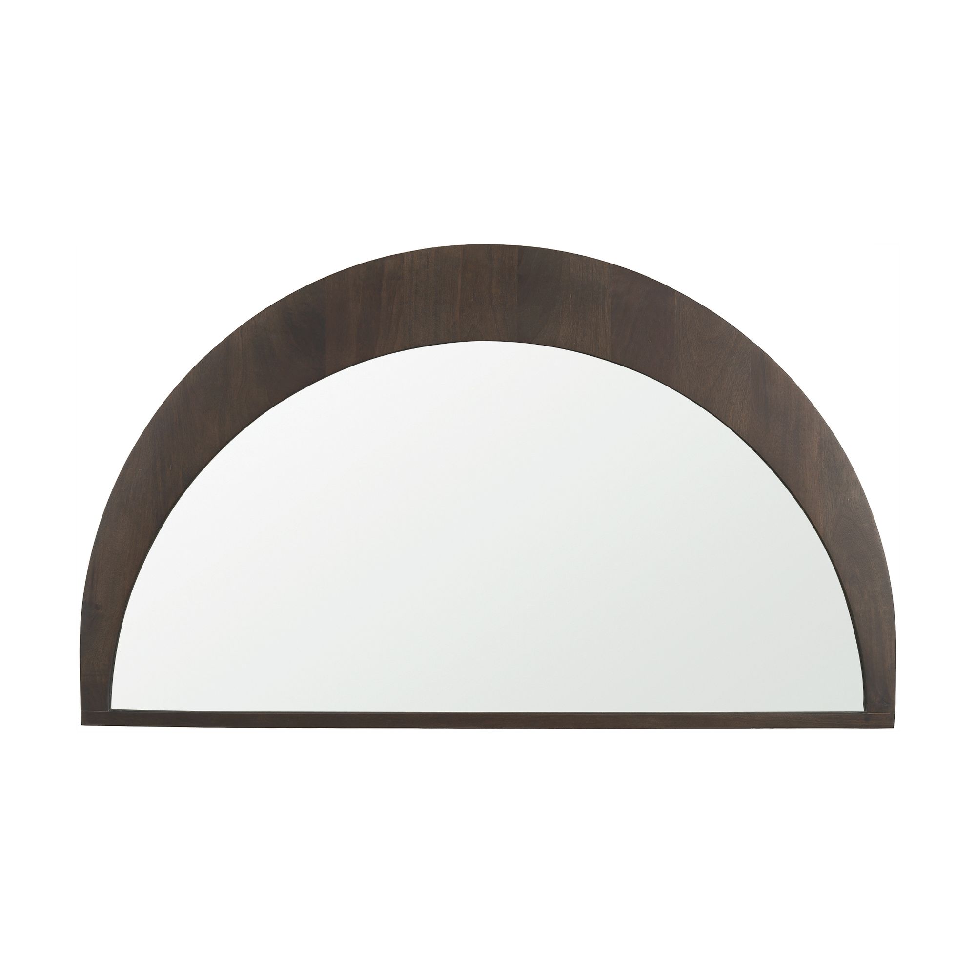 Mercana Celeste Large Mirror - Dark Brown