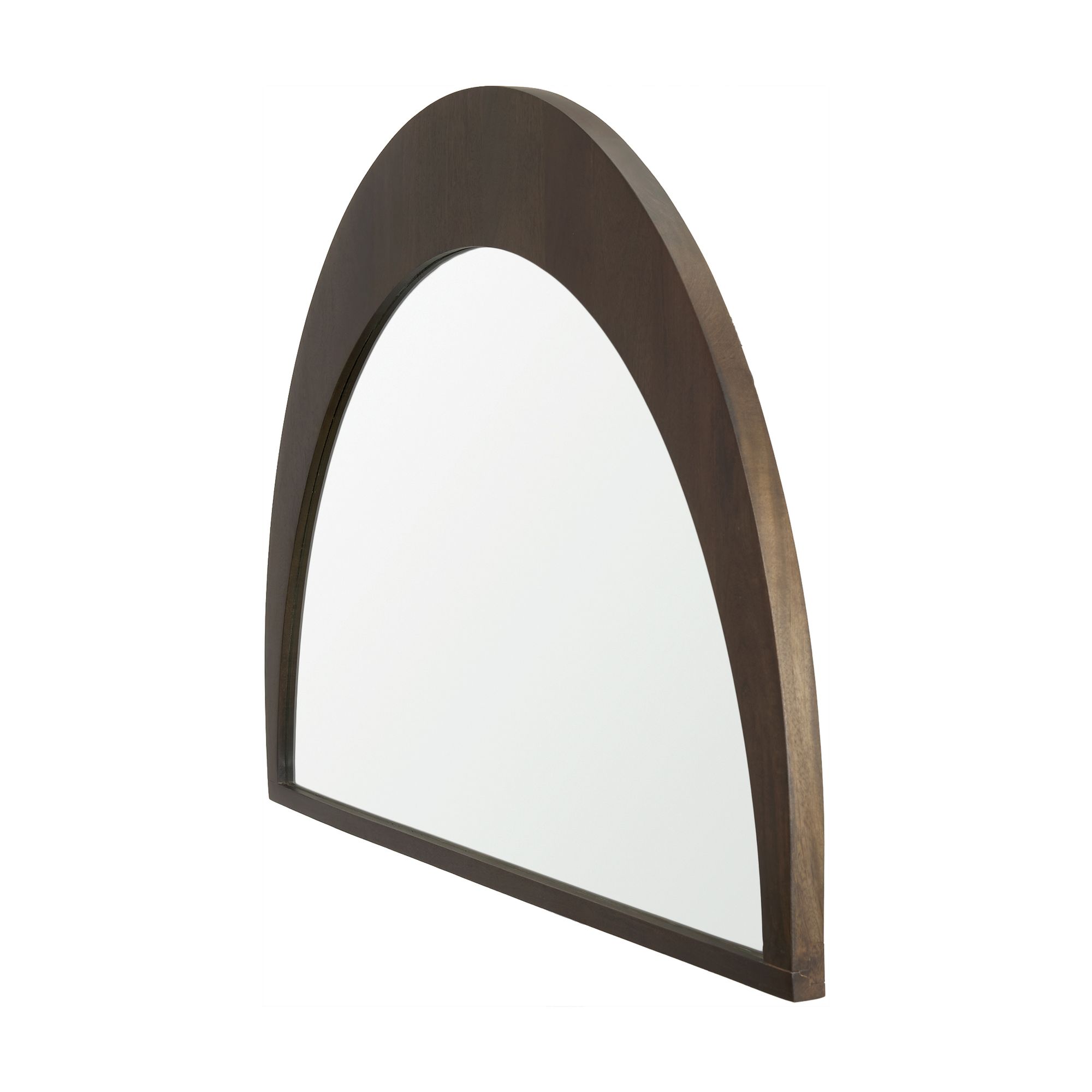 Mercana Celeste Large Mirror - Dark Brown