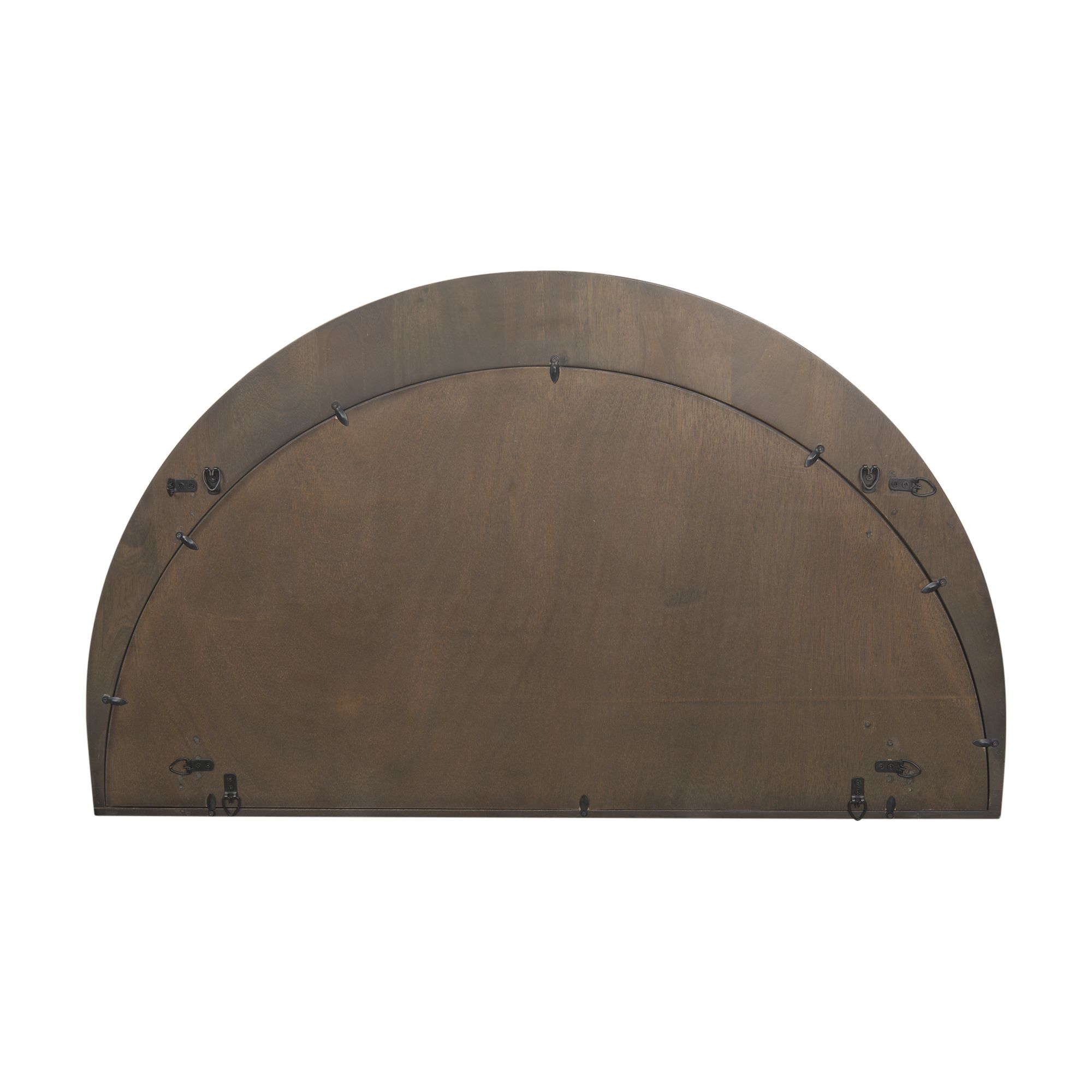 Mercana Celeste Large Mirror - Dark Brown