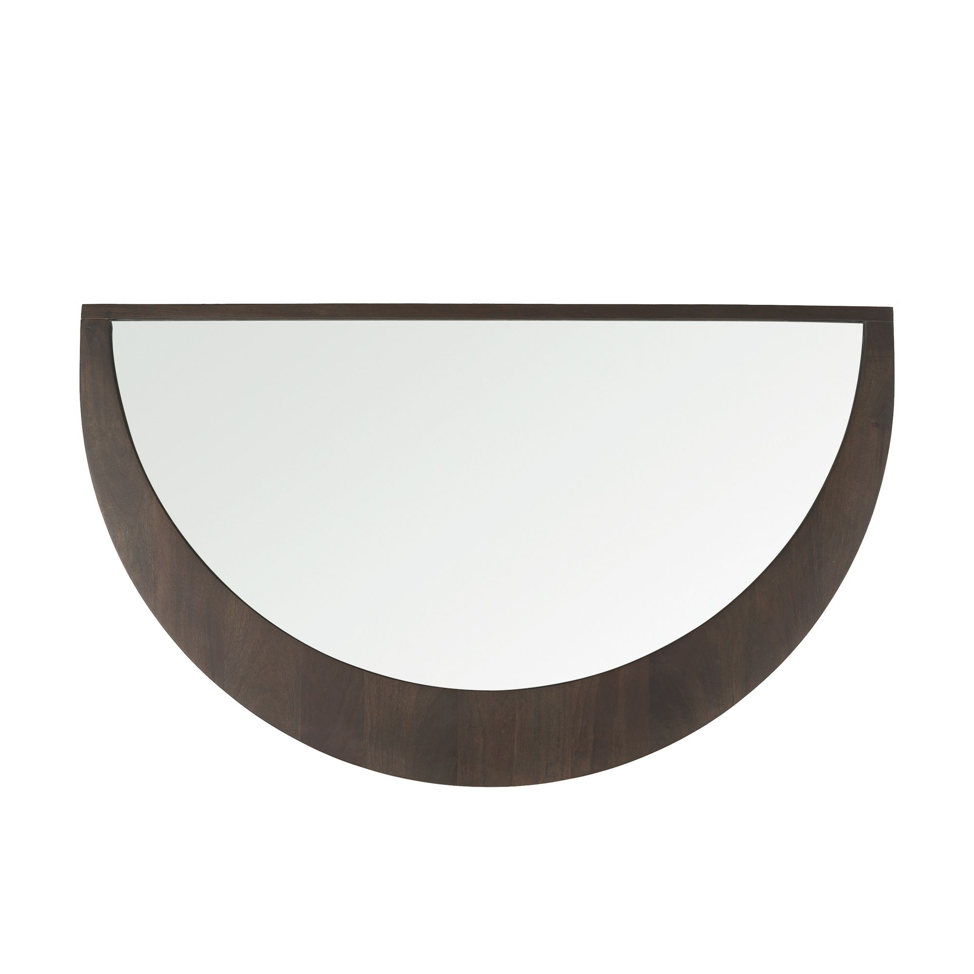 Mercana Celeste Large Mirror - Dark Brown