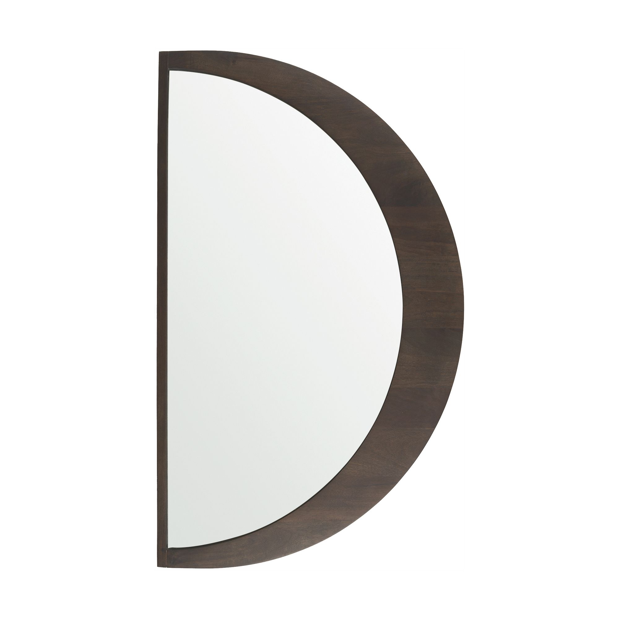 Mercana Celeste Large Mirror - Dark Brown