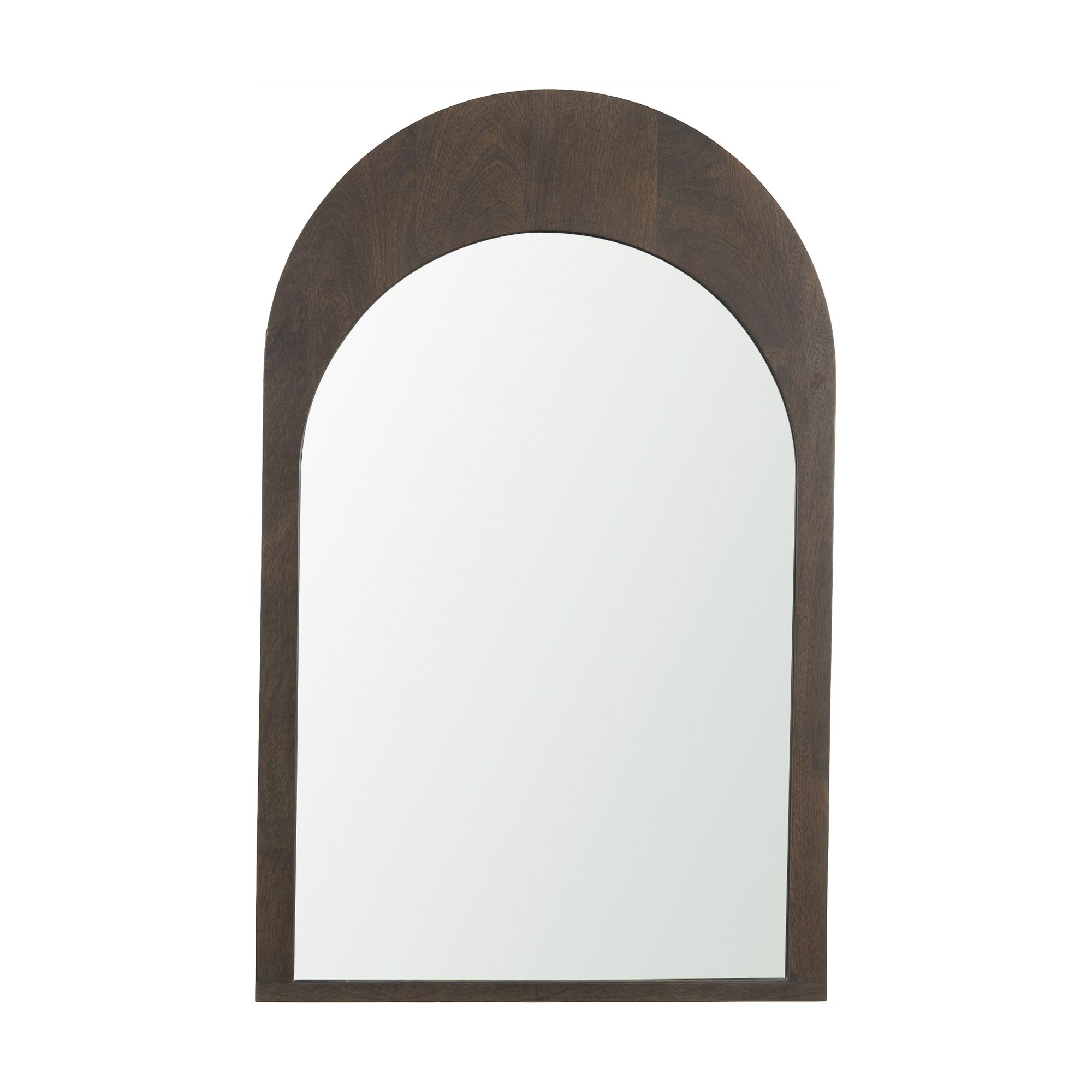 Mercana Celeste Arched Mirror - Dark Brown