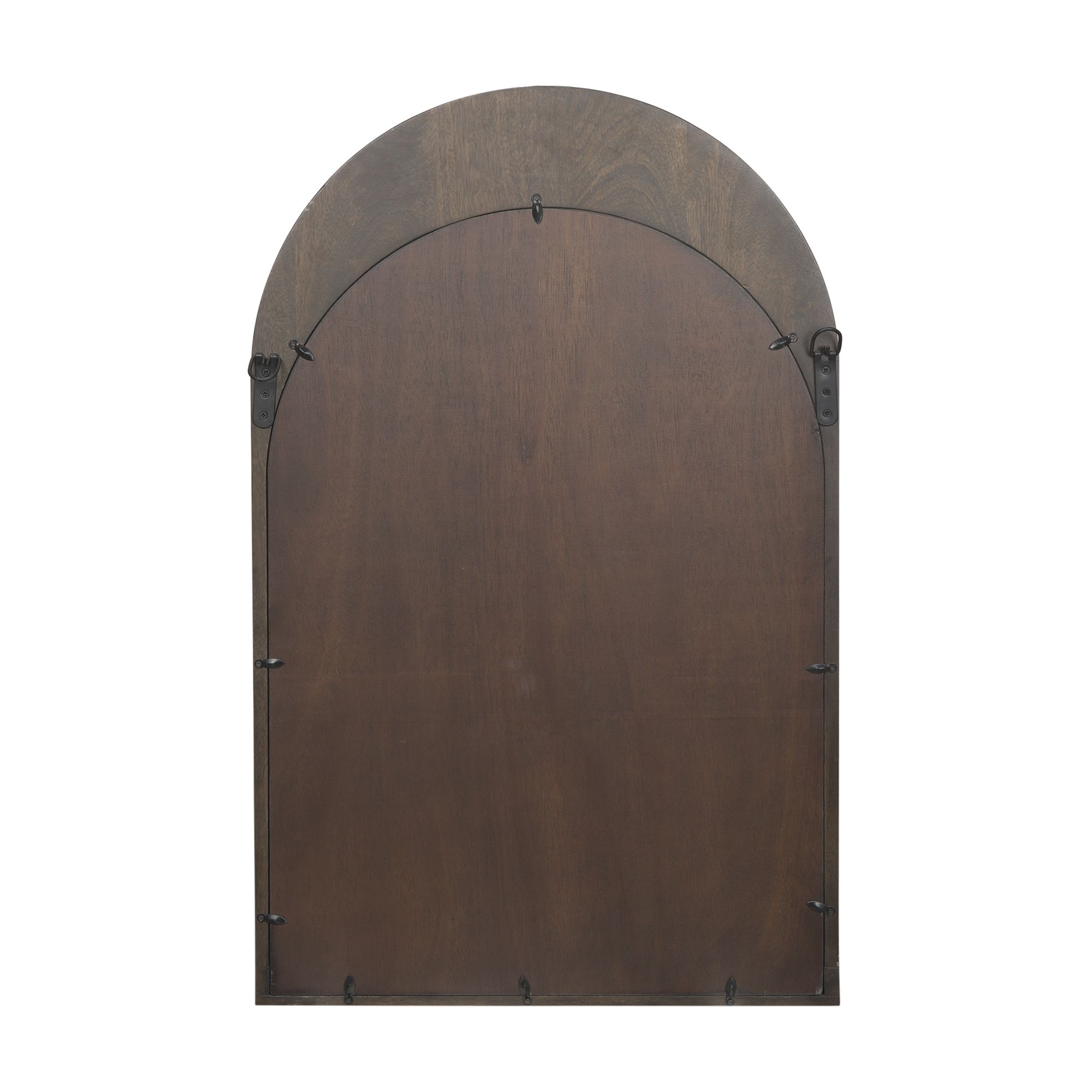 Mercana Celeste Arched Mirror - Dark Brown