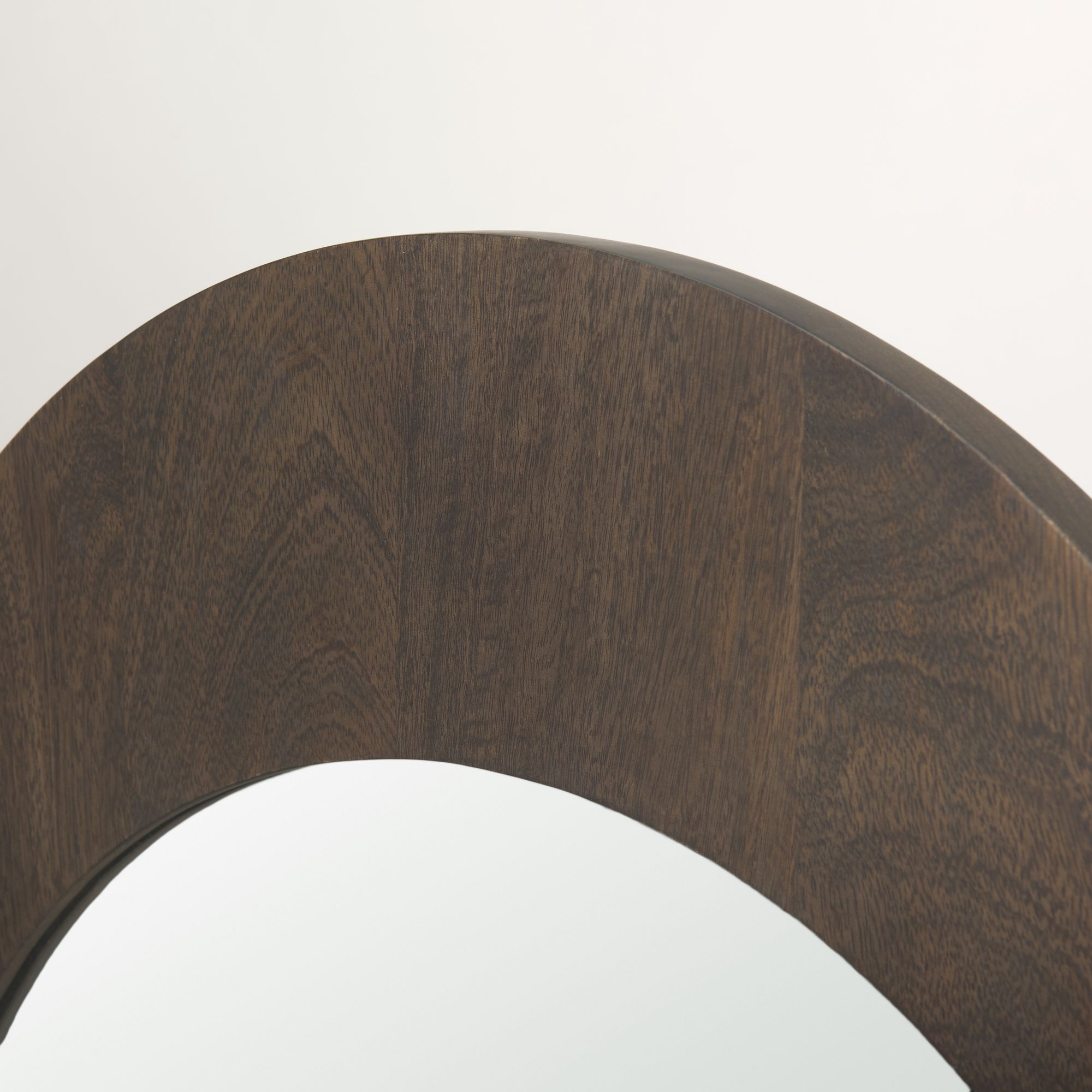 Mercana Celeste Arched Mirror - Dark Brown