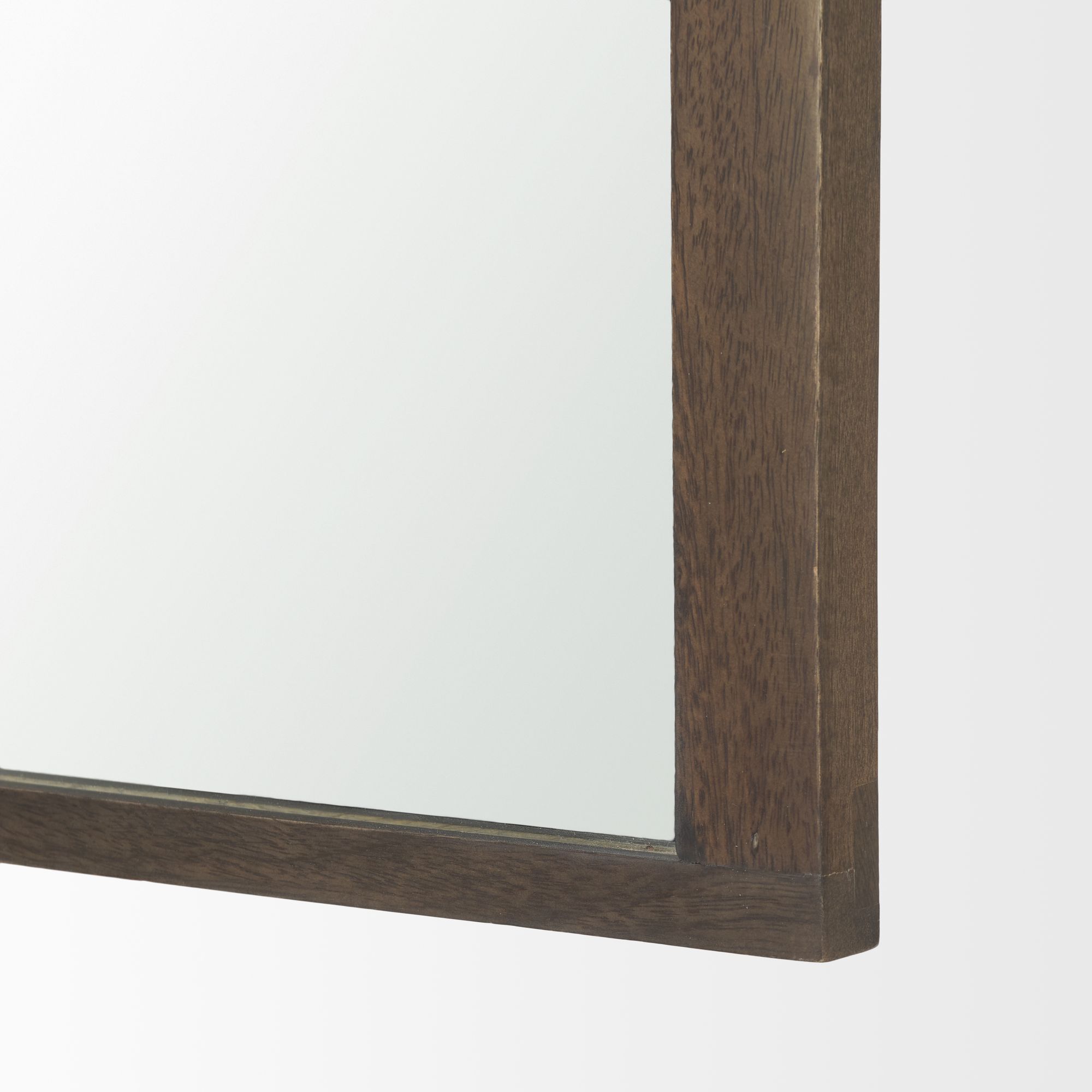 Mercana Celeste Arched Mirror - Dark Brown