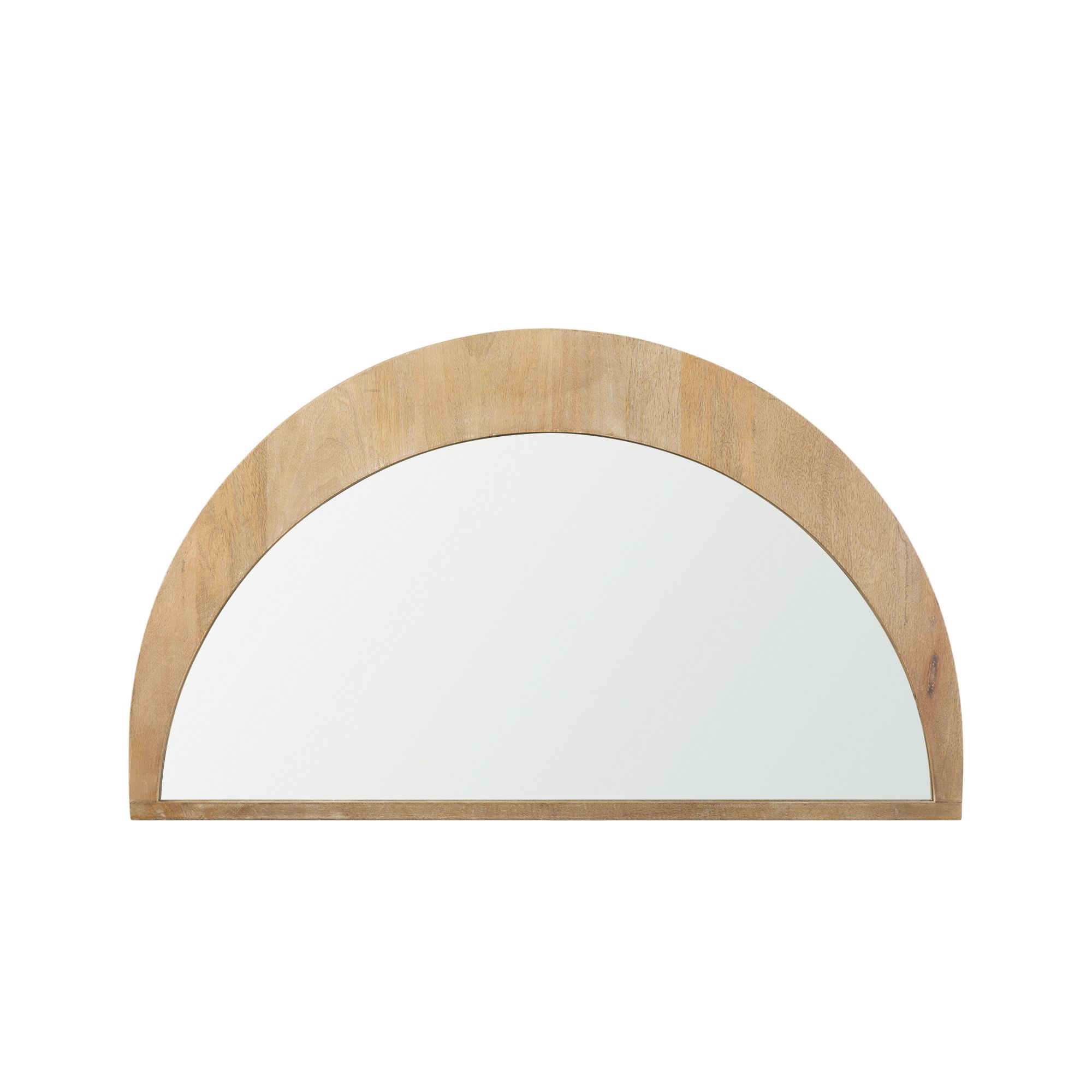 Mercana Celeste Small Mirror - Light Brown