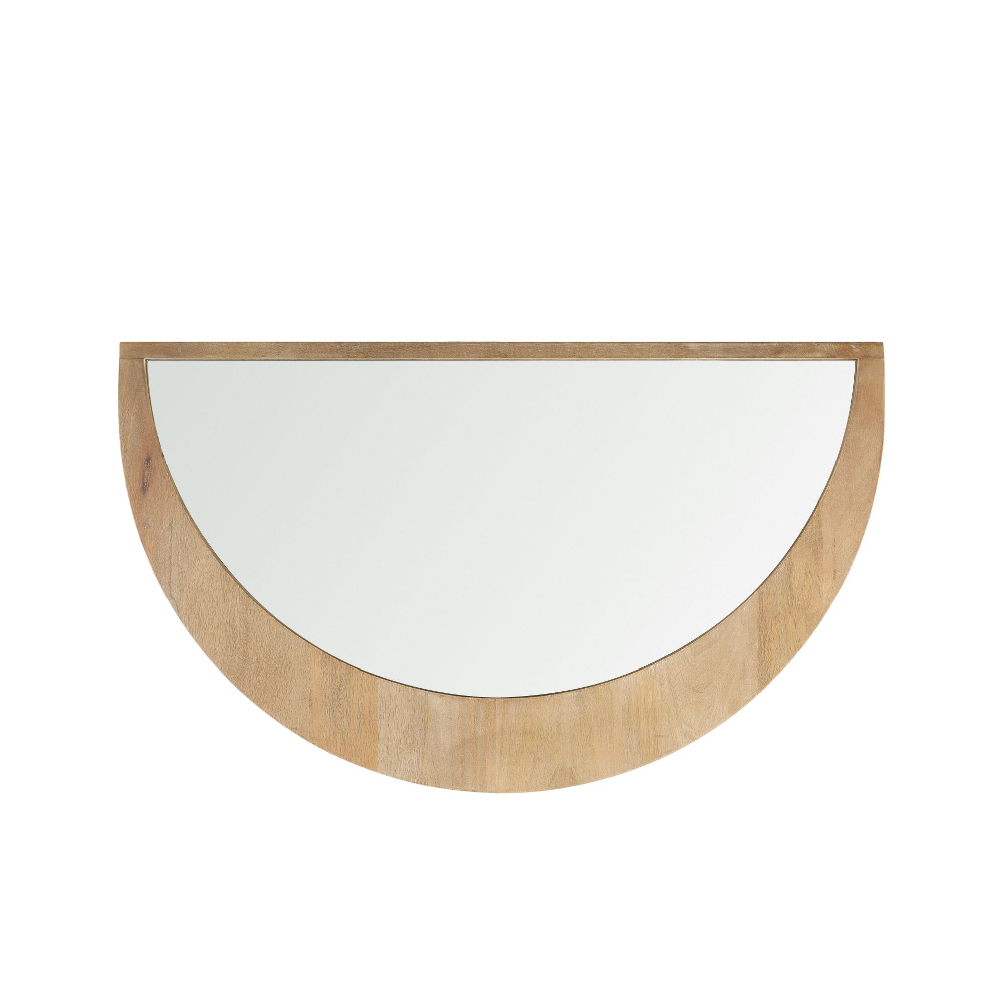 Mercana Celeste Small Mirror - Light Brown