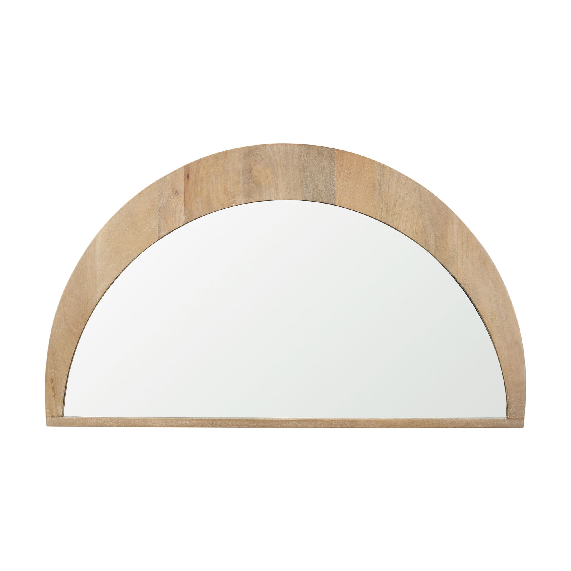 Mercana Celeste Large Mirror - Light Brown