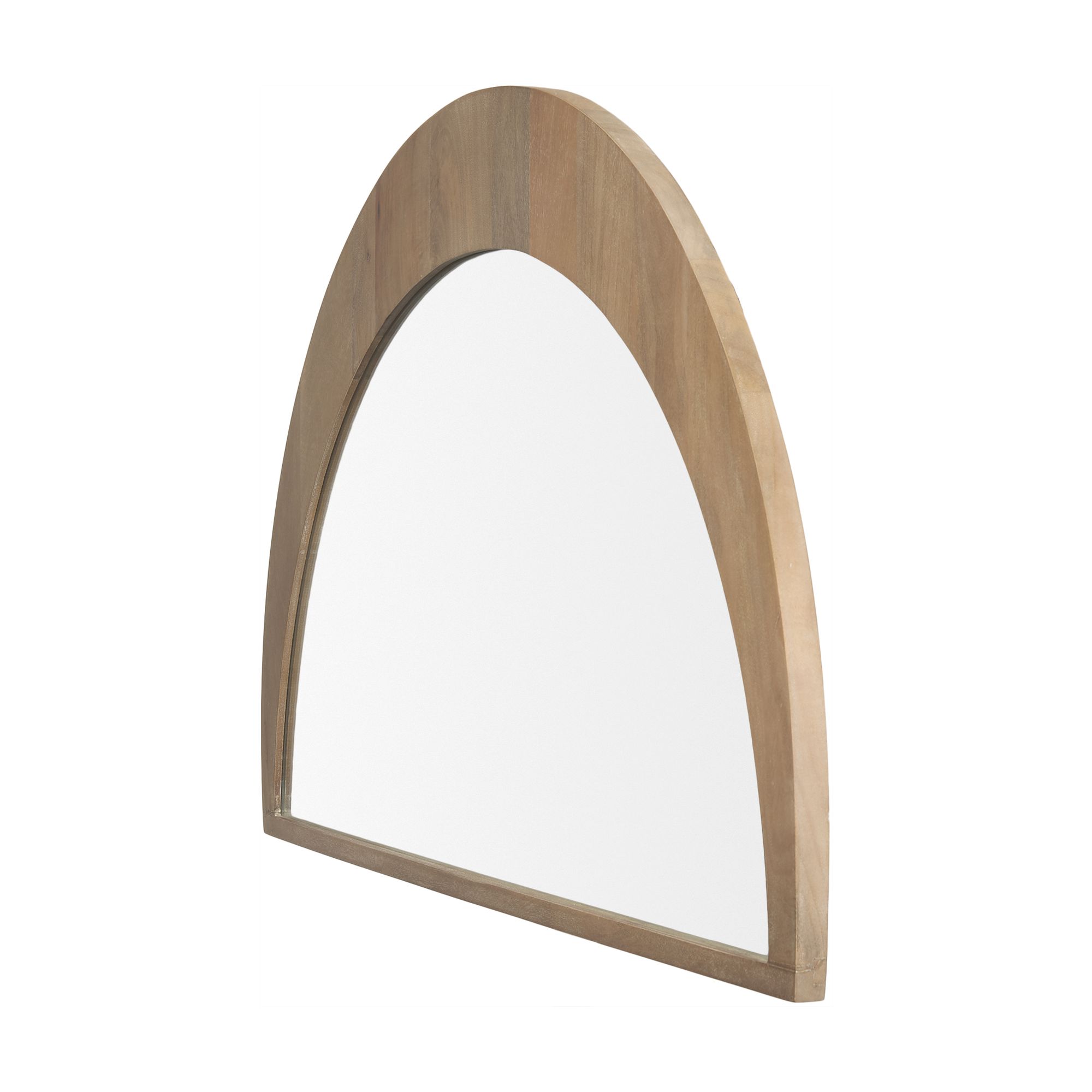 Mercana Celeste Large Mirror - Light Brown