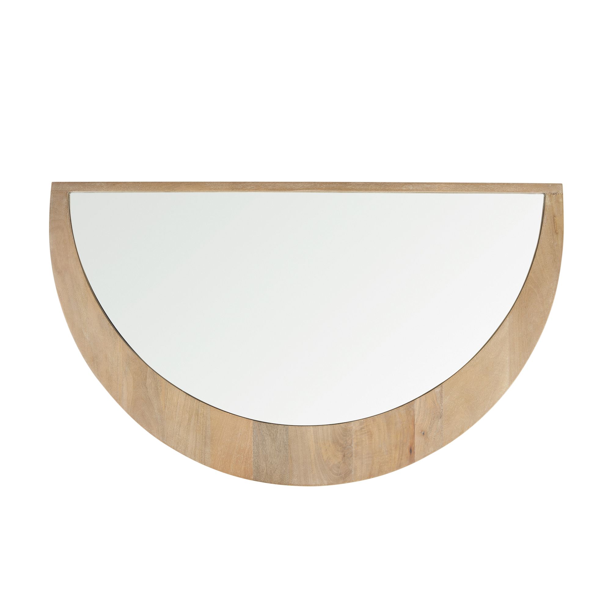 Mercana Celeste Large Mirror - Light Brown