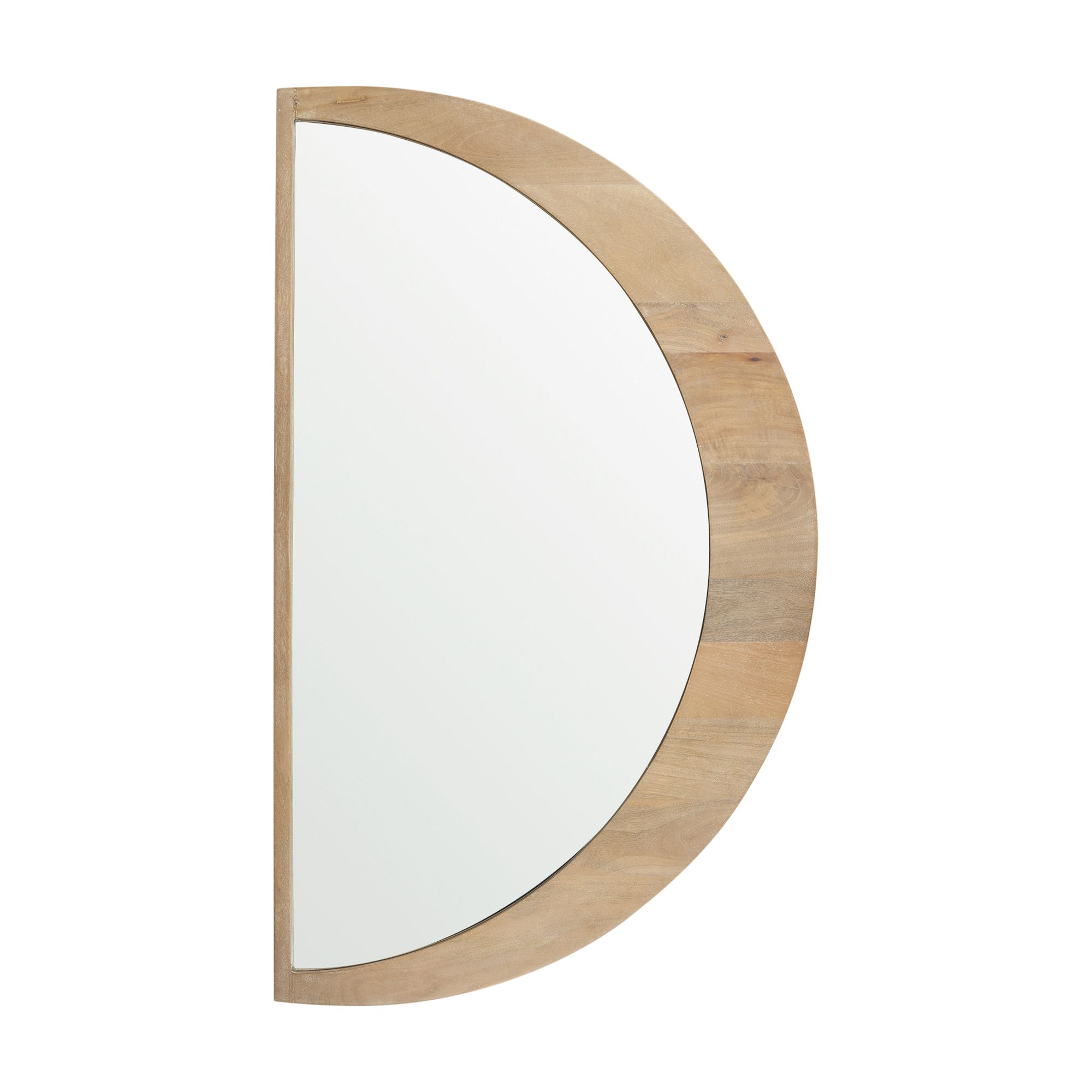 Mercana Celeste Large Mirror - Light Brown