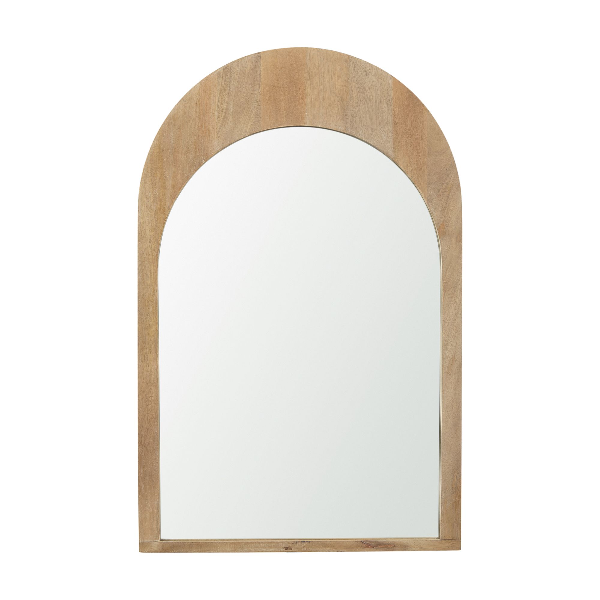 Mercana Celeste Arched Mirror - Light Brown