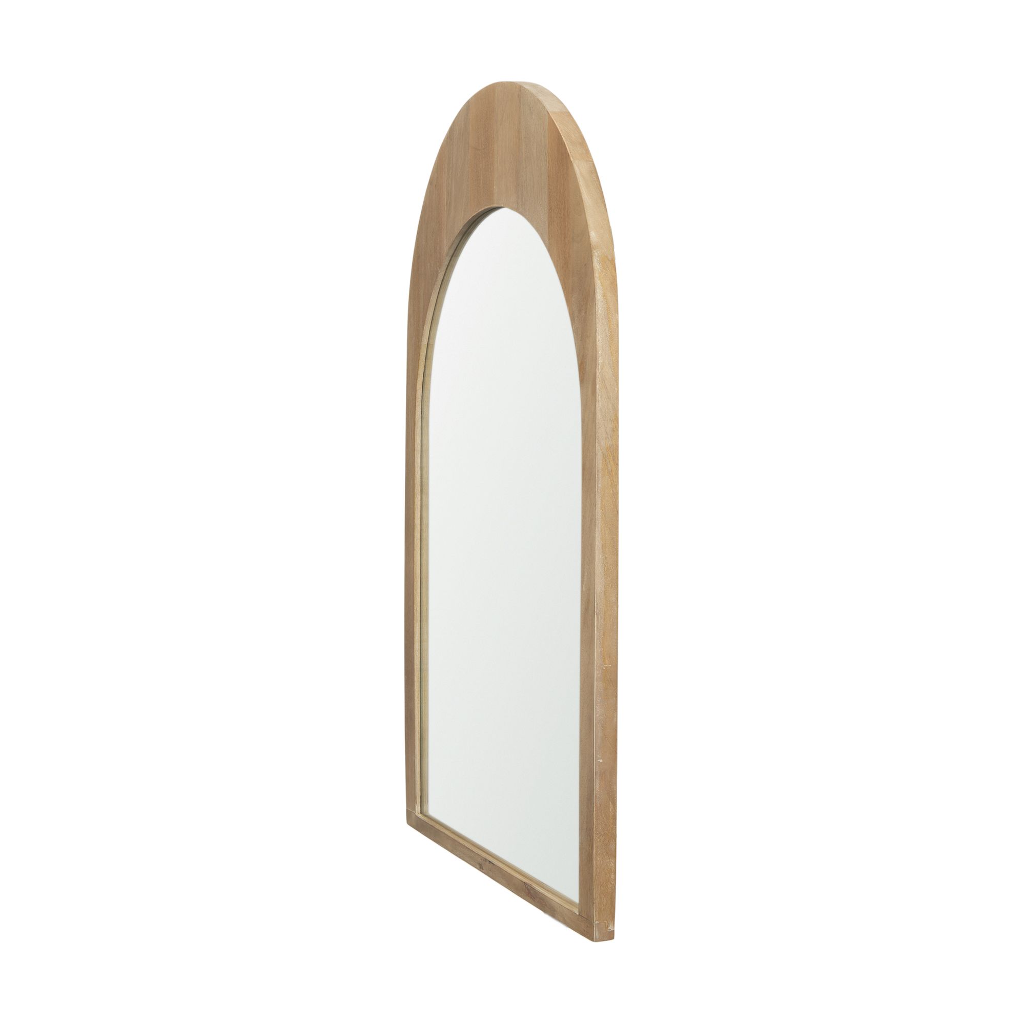 Mercana Celeste Arched Mirror - Light Brown