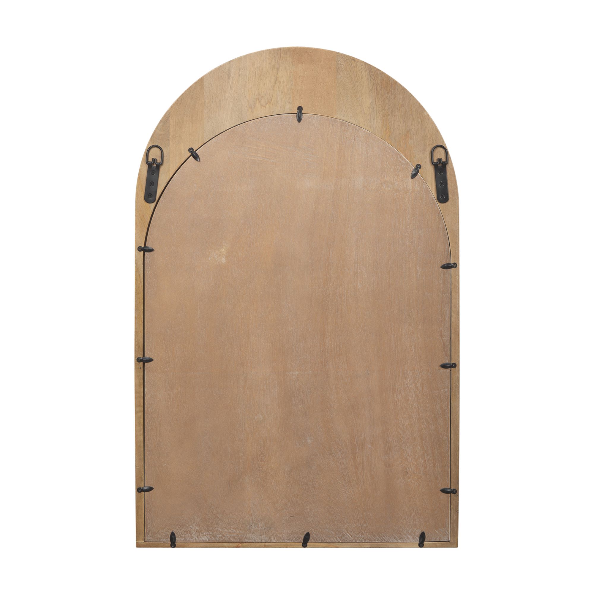 Mercana Celeste Arched Mirror - Light Brown