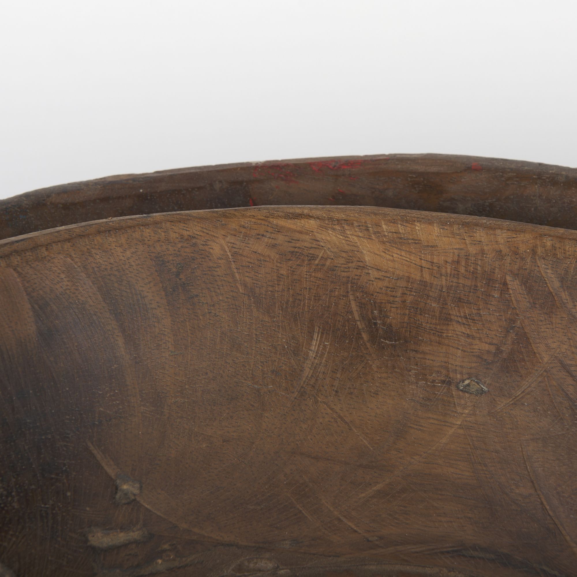 Mercana Nikita Reclaimed Wood Bowls (Set of 2) - Brown