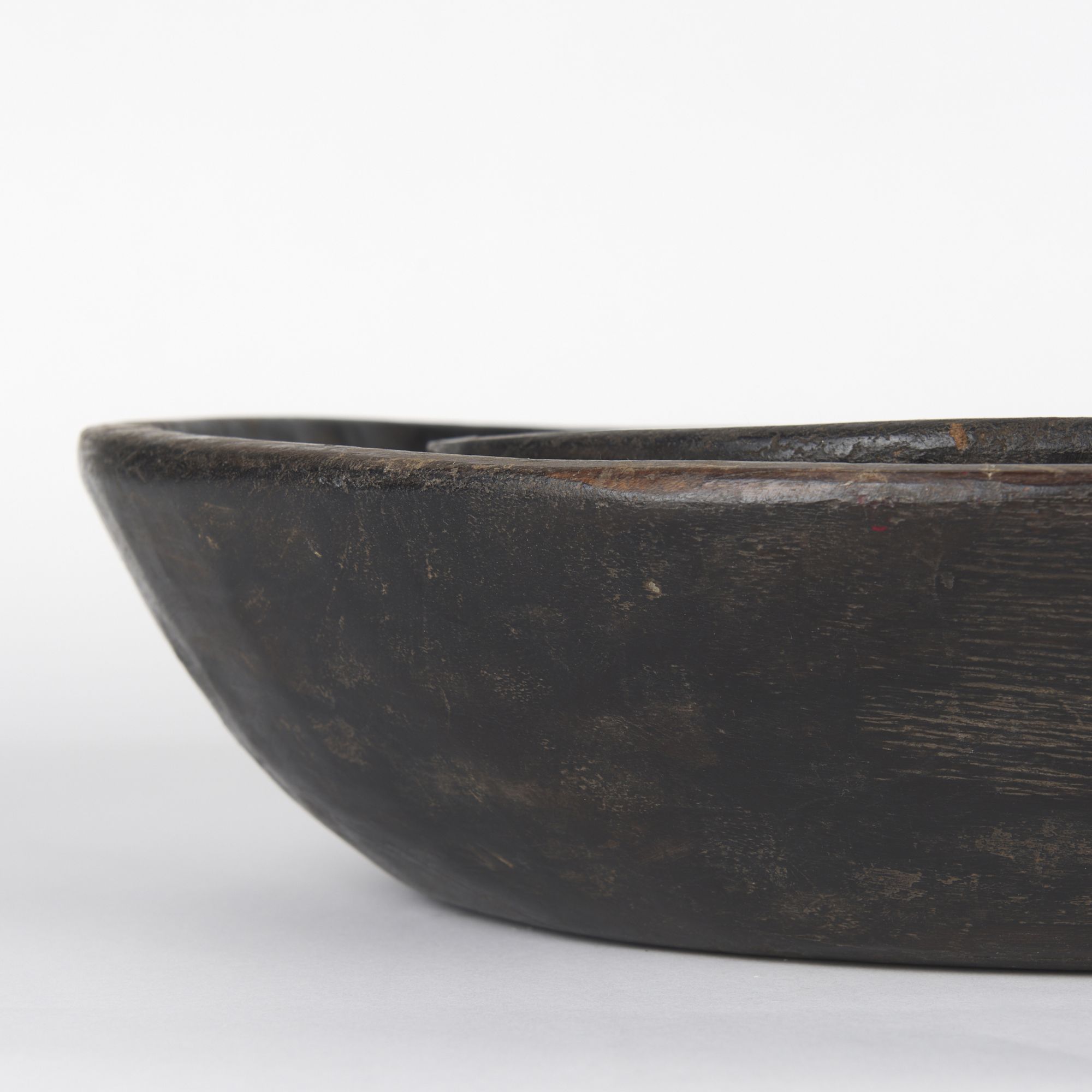 Mercana Nikita Reclaimed Wood Bowls (Set of 2) - Black