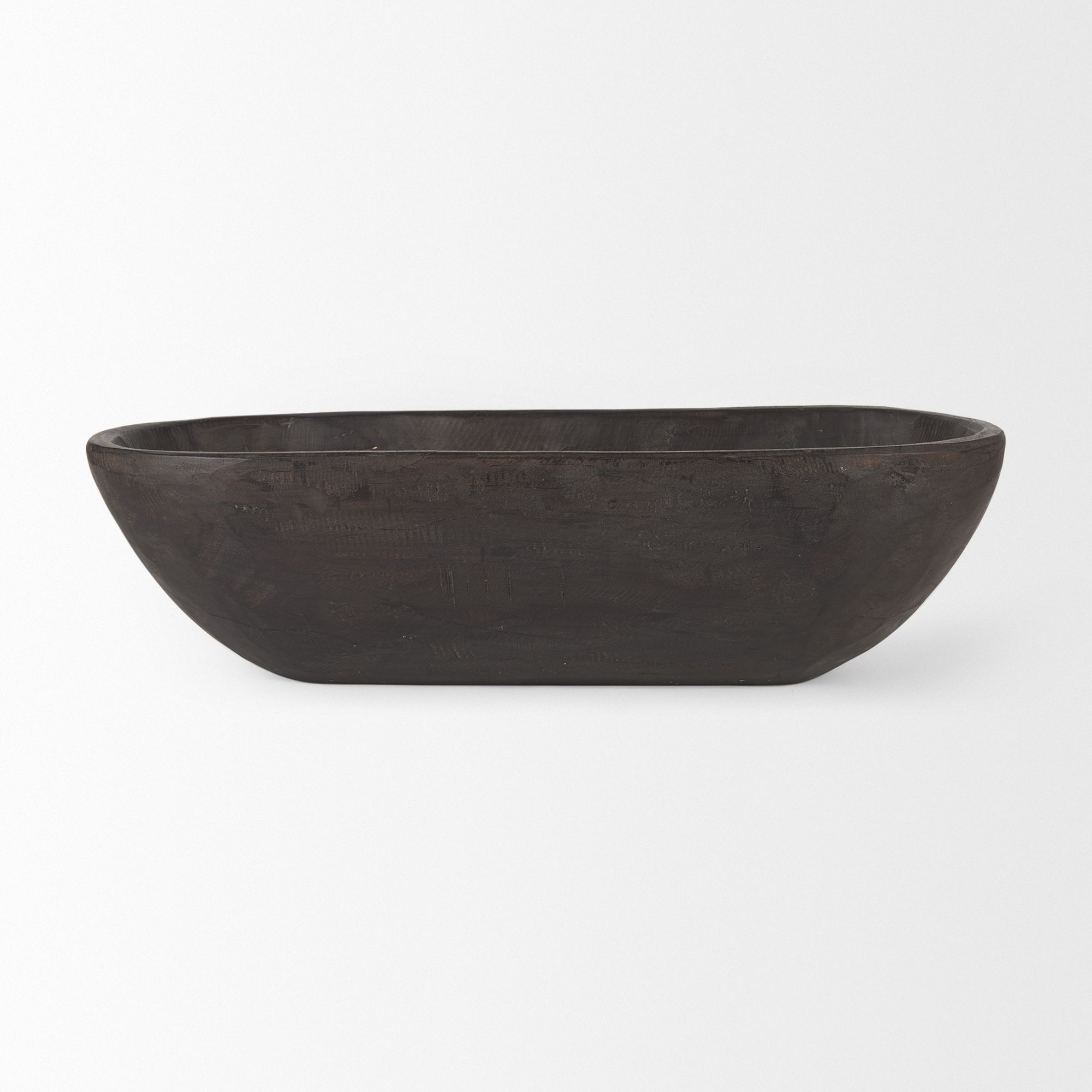 Mercana - Athena Oblong Reclaimed Wood Bowl