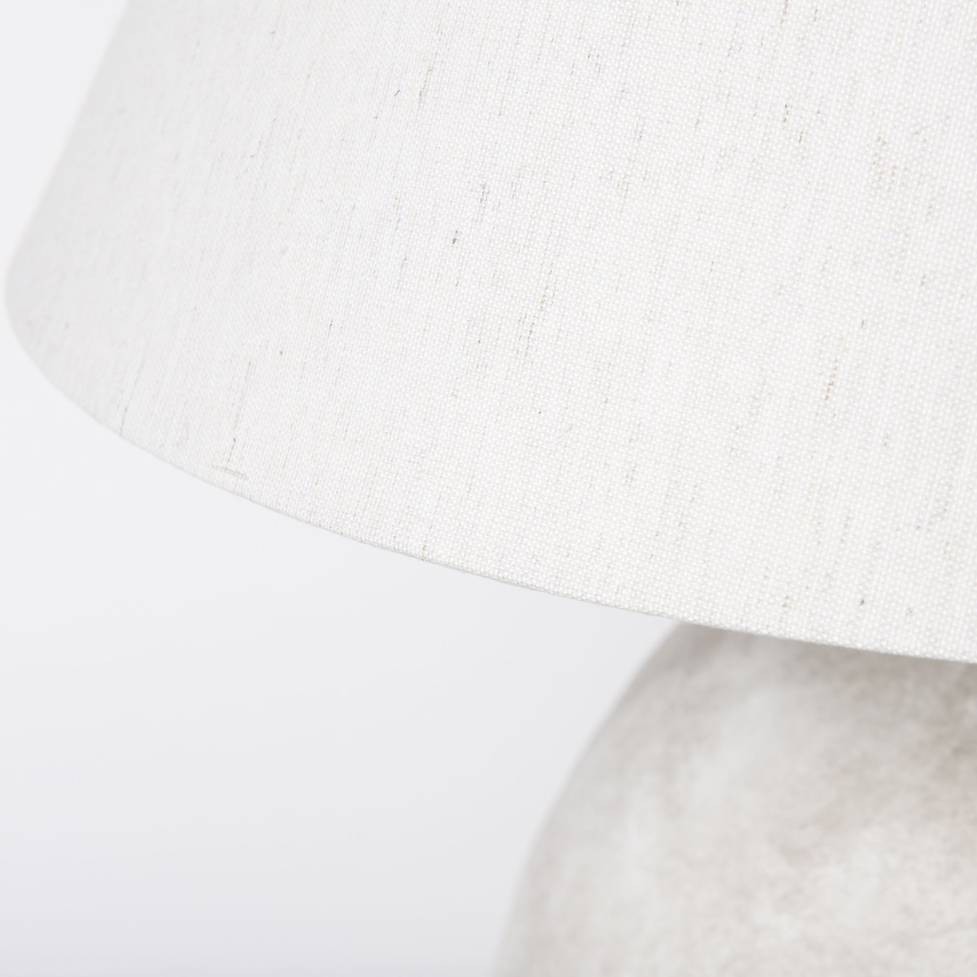 Mercana Mehdi Ceramic Table Lamp - Cream