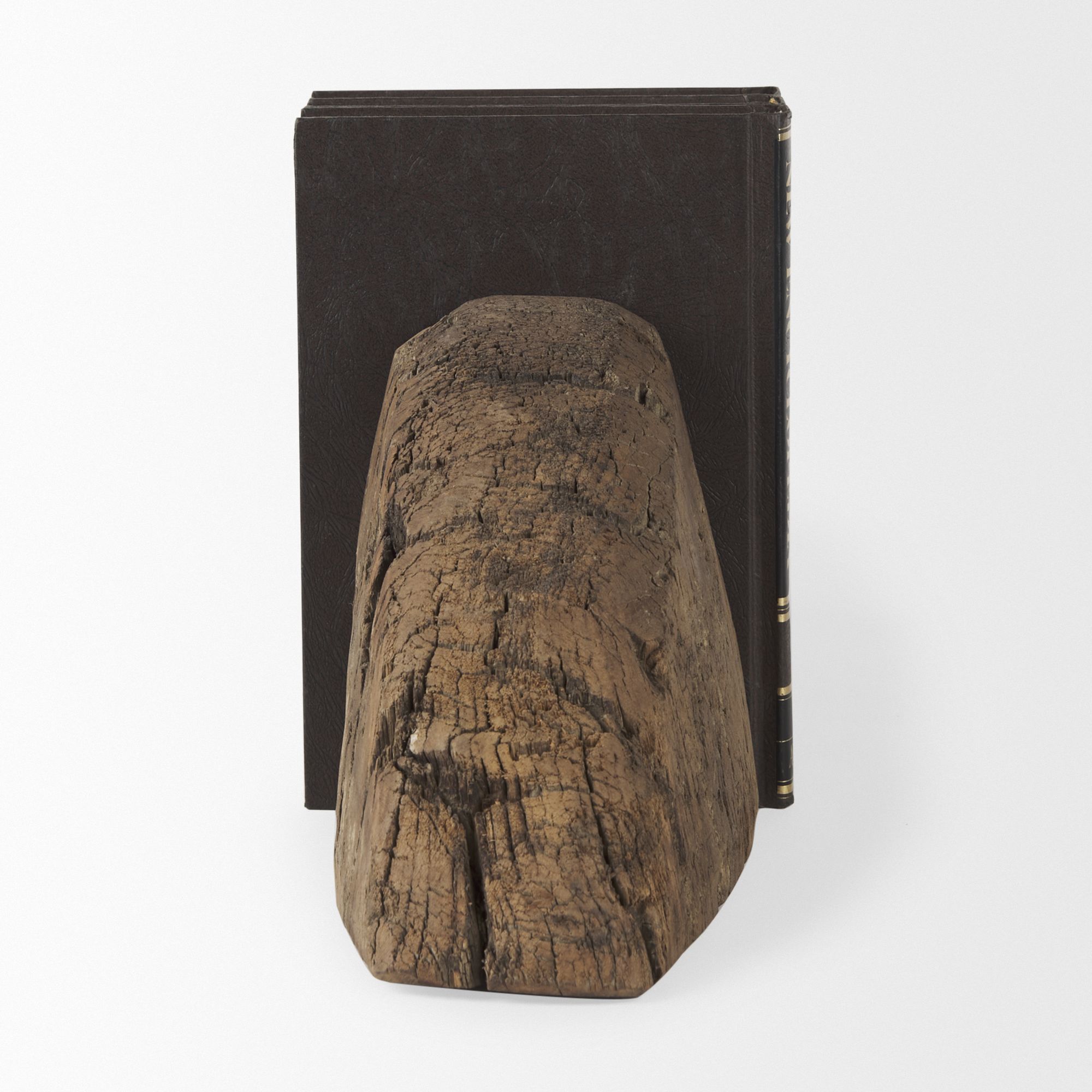 Mercana - Incana Handmade Reclaimed Wooden Bookends