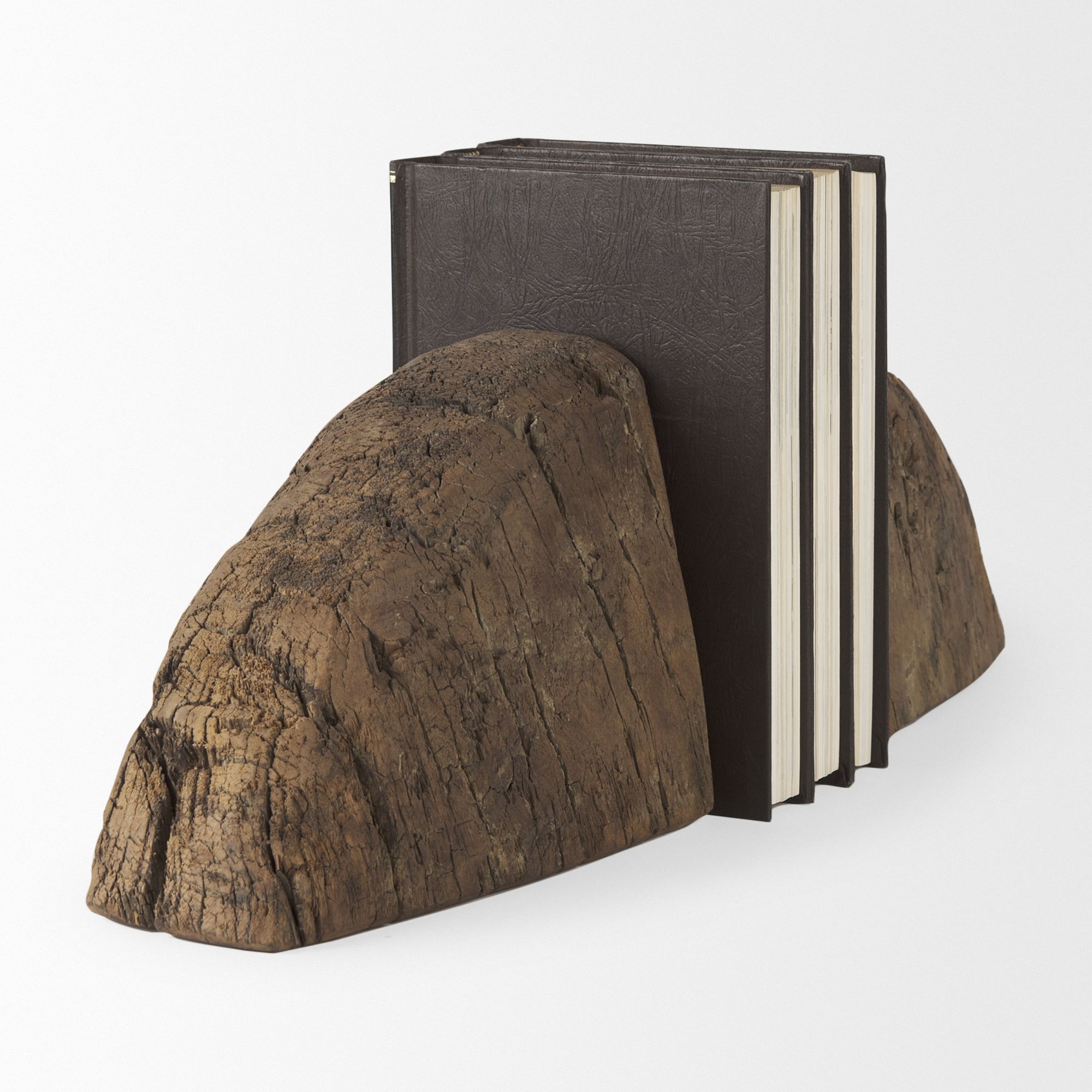 Mercana - Incana Handmade Reclaimed Wooden Bookends