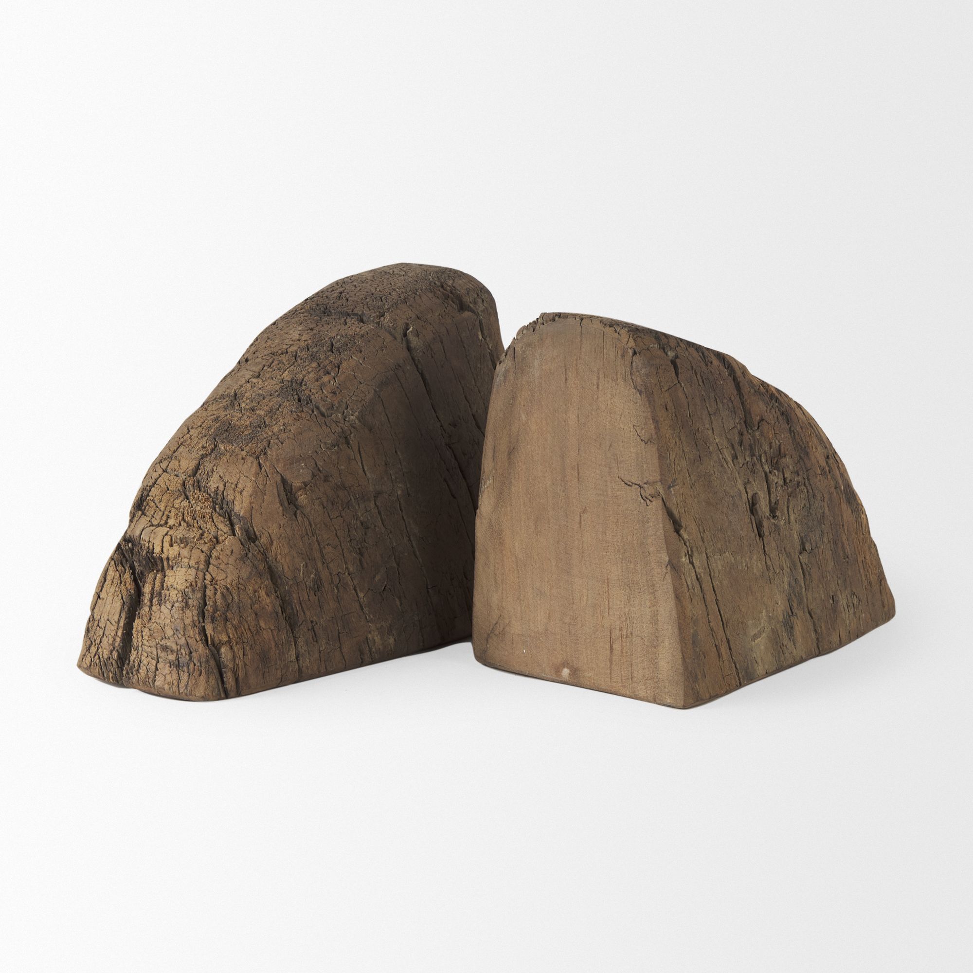 Mercana - Incana Handmade Reclaimed Wooden Bookends