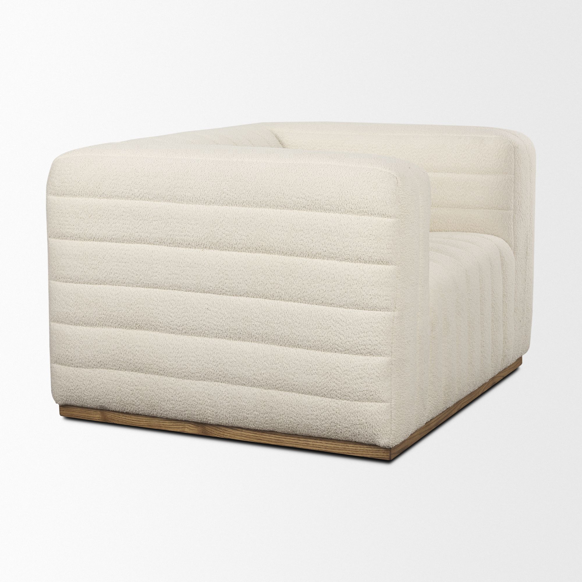 Mercana Ricciardo Accent Chair - Cream