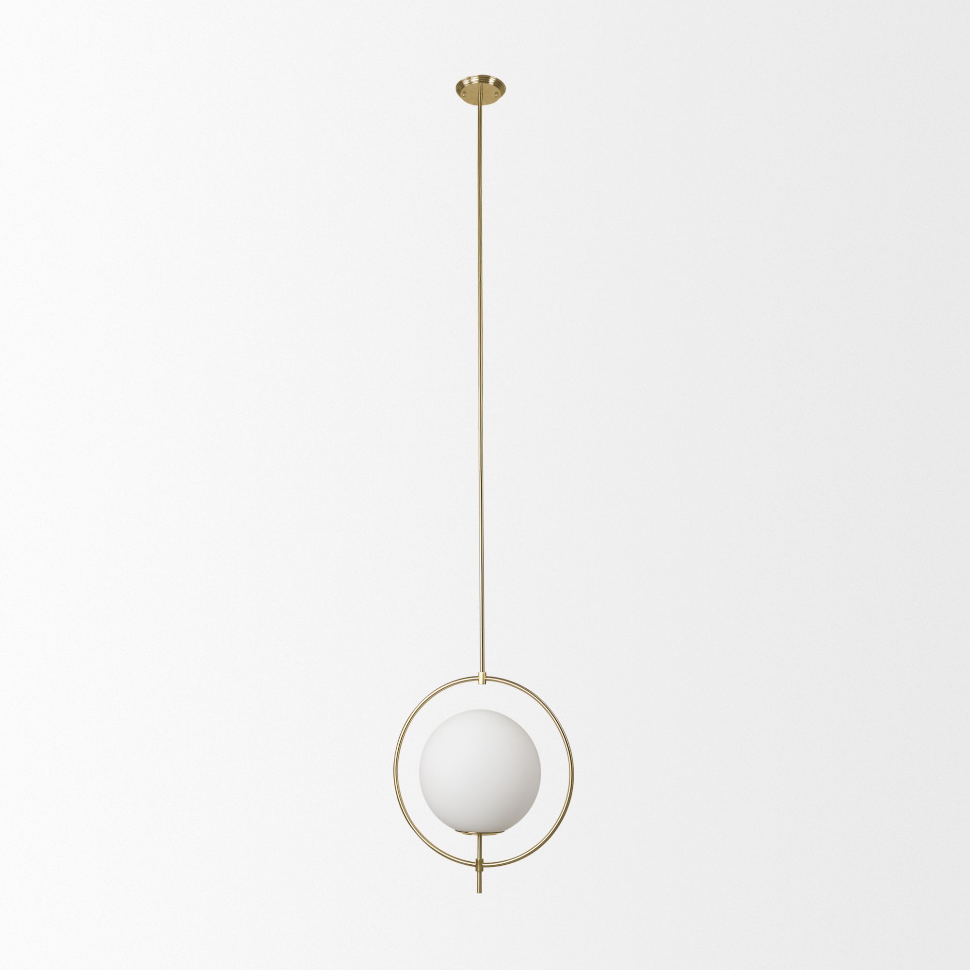 Mercana Farrah Pendant Light with Gold Metal - Gold