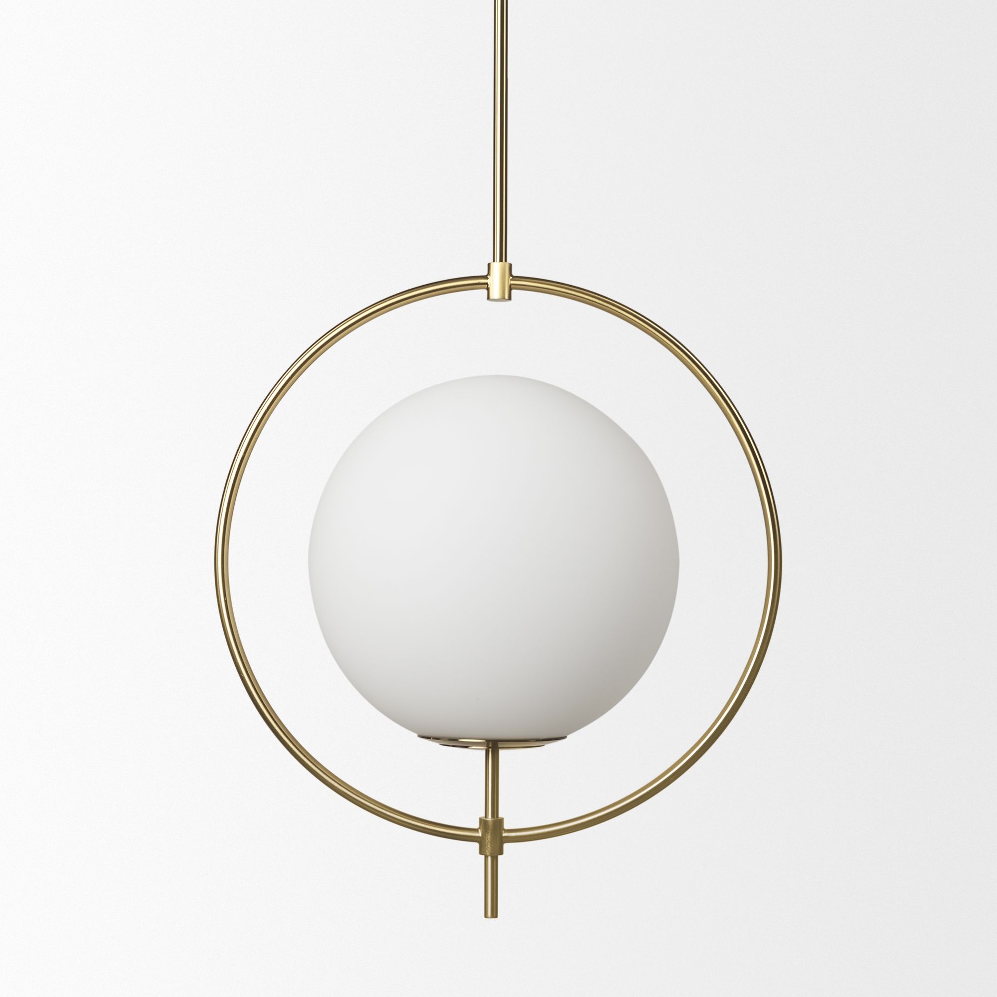 Mercana Farrah Pendant Light with Gold Metal - Gold