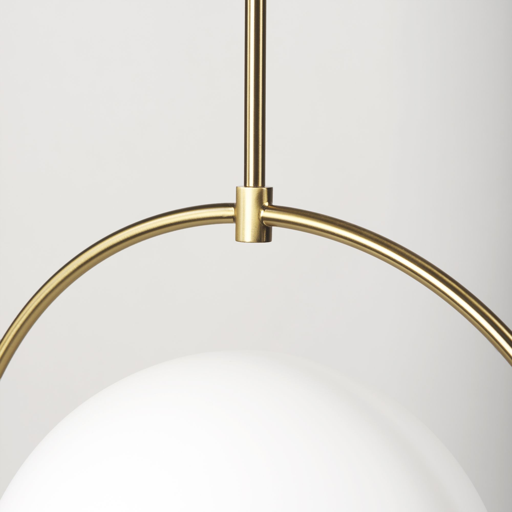 Mercana Farrah Pendant Light with Gold Metal - Gold