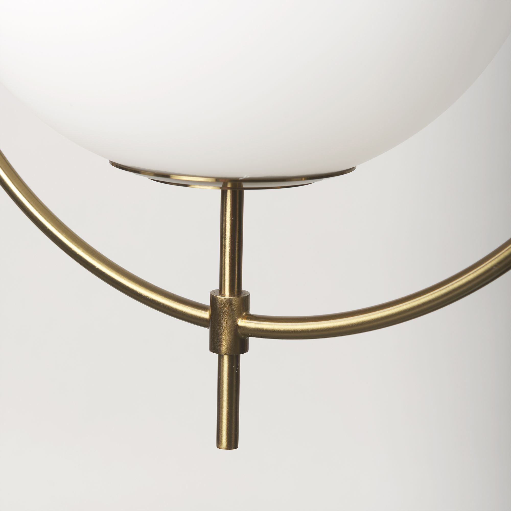 Mercana Farrah Pendant Light with Gold Metal - Gold