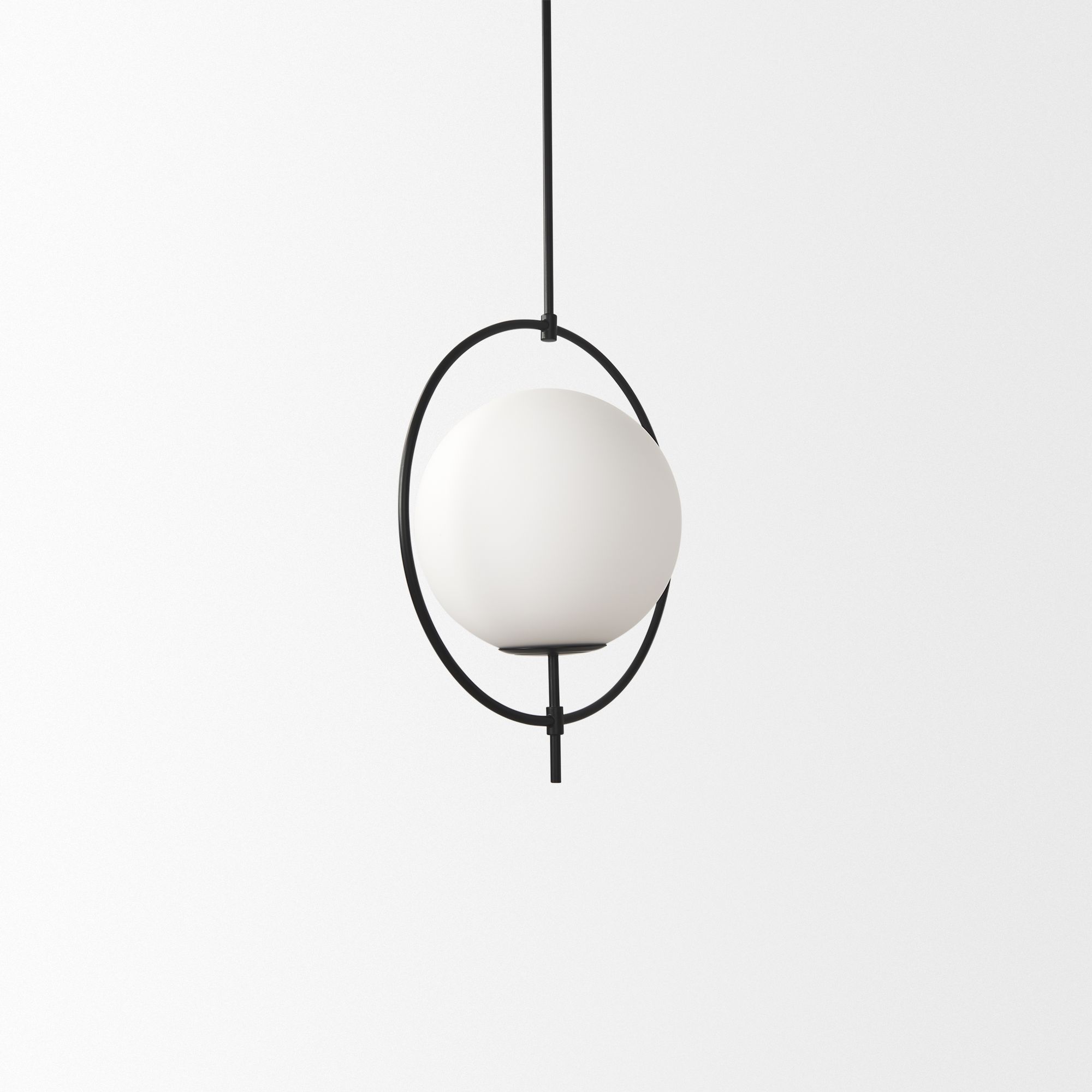 Mercana Farrah Pendant Light - Black