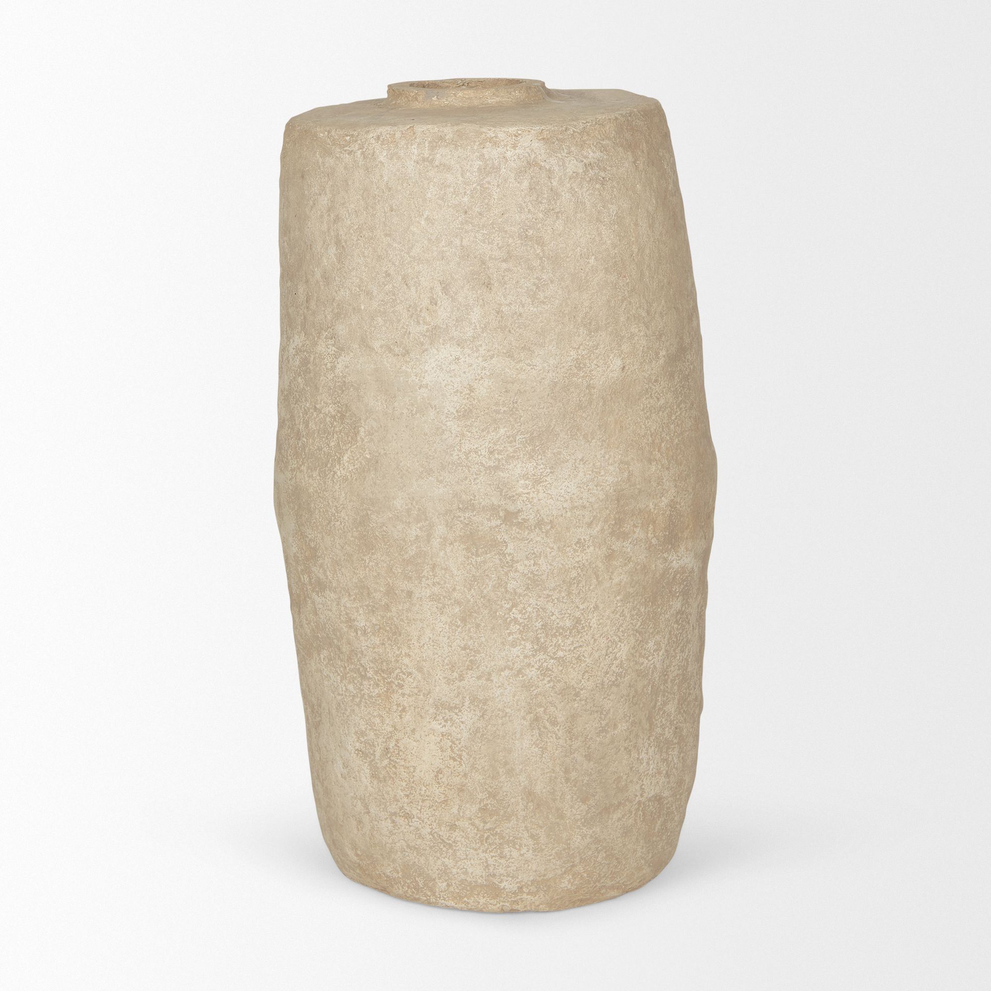 Mercana - Rama Large Paper Mache Floor Vase