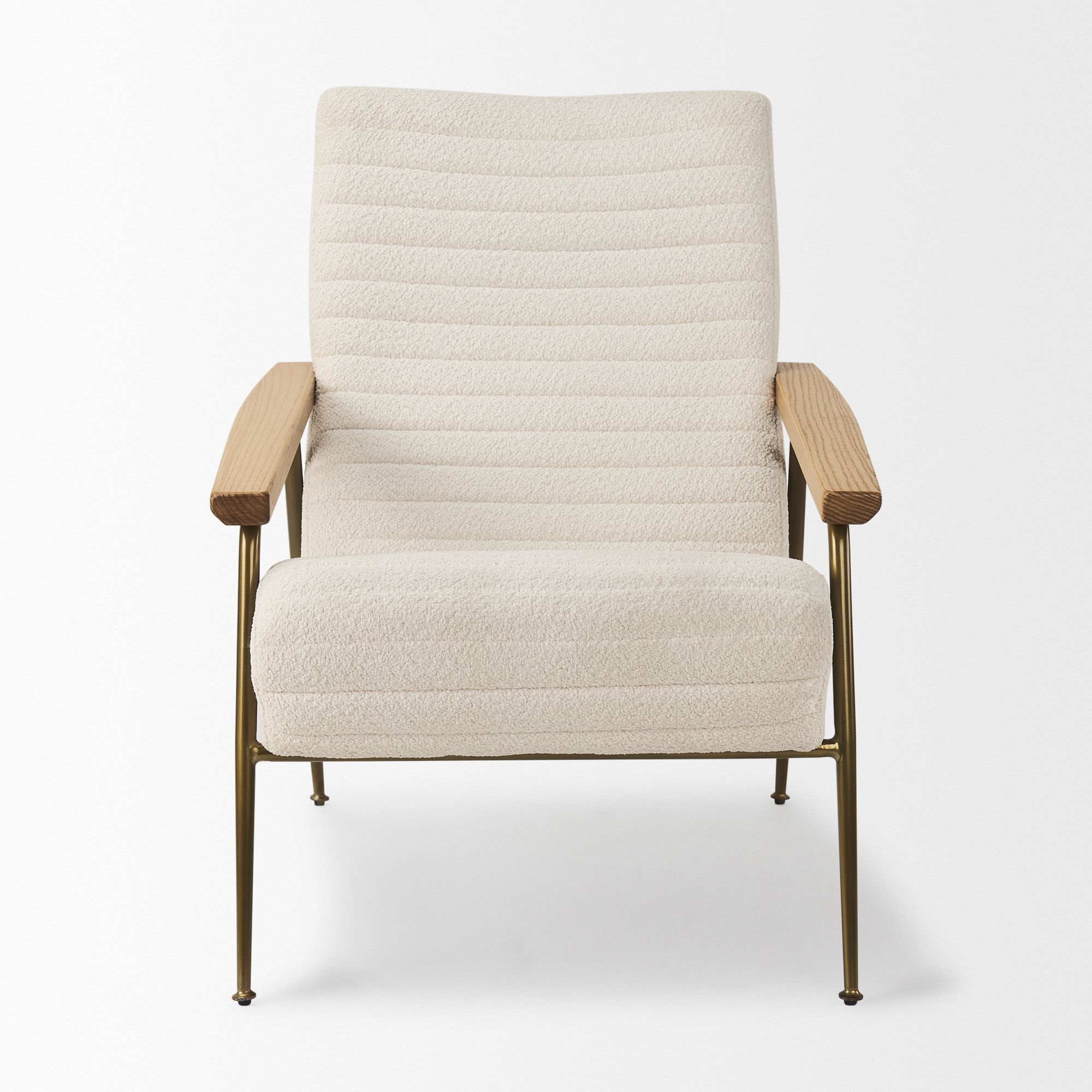 Mercana Grosjean Accent Chair - Cream