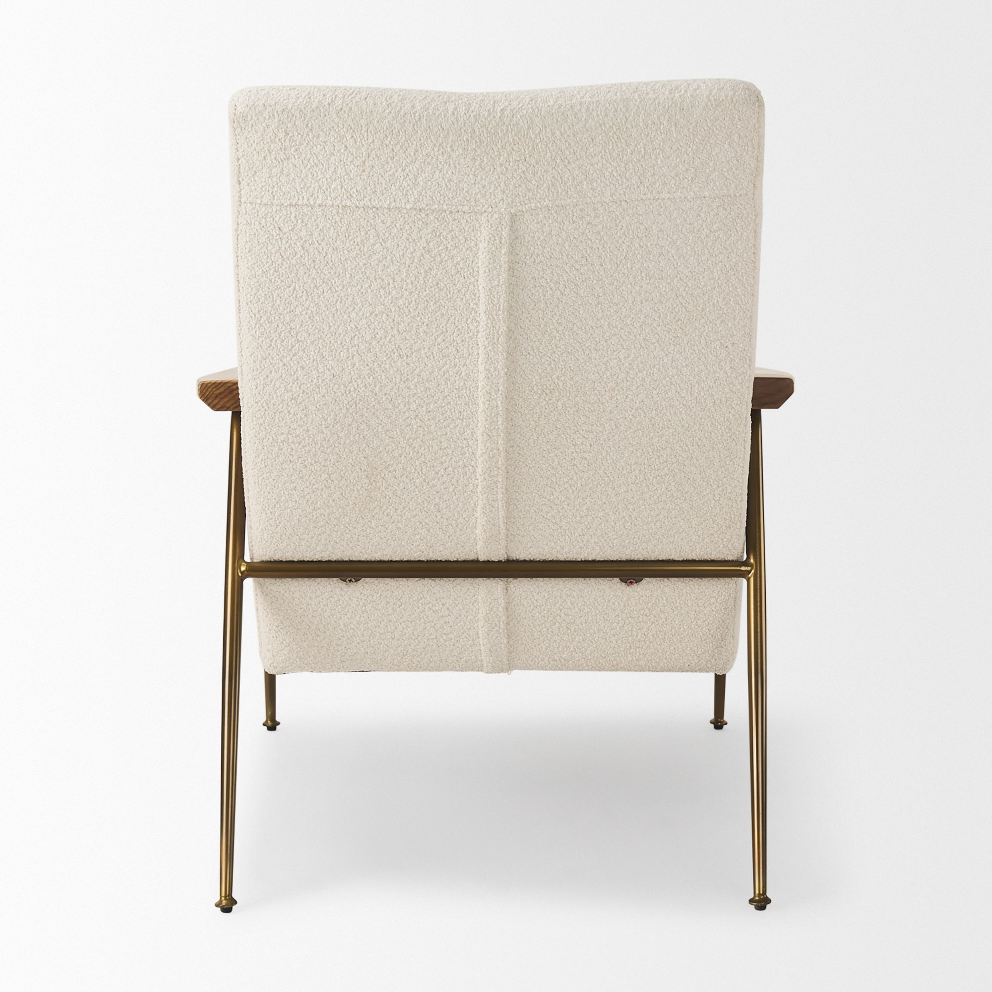 Mercana Grosjean Accent Chair - Cream