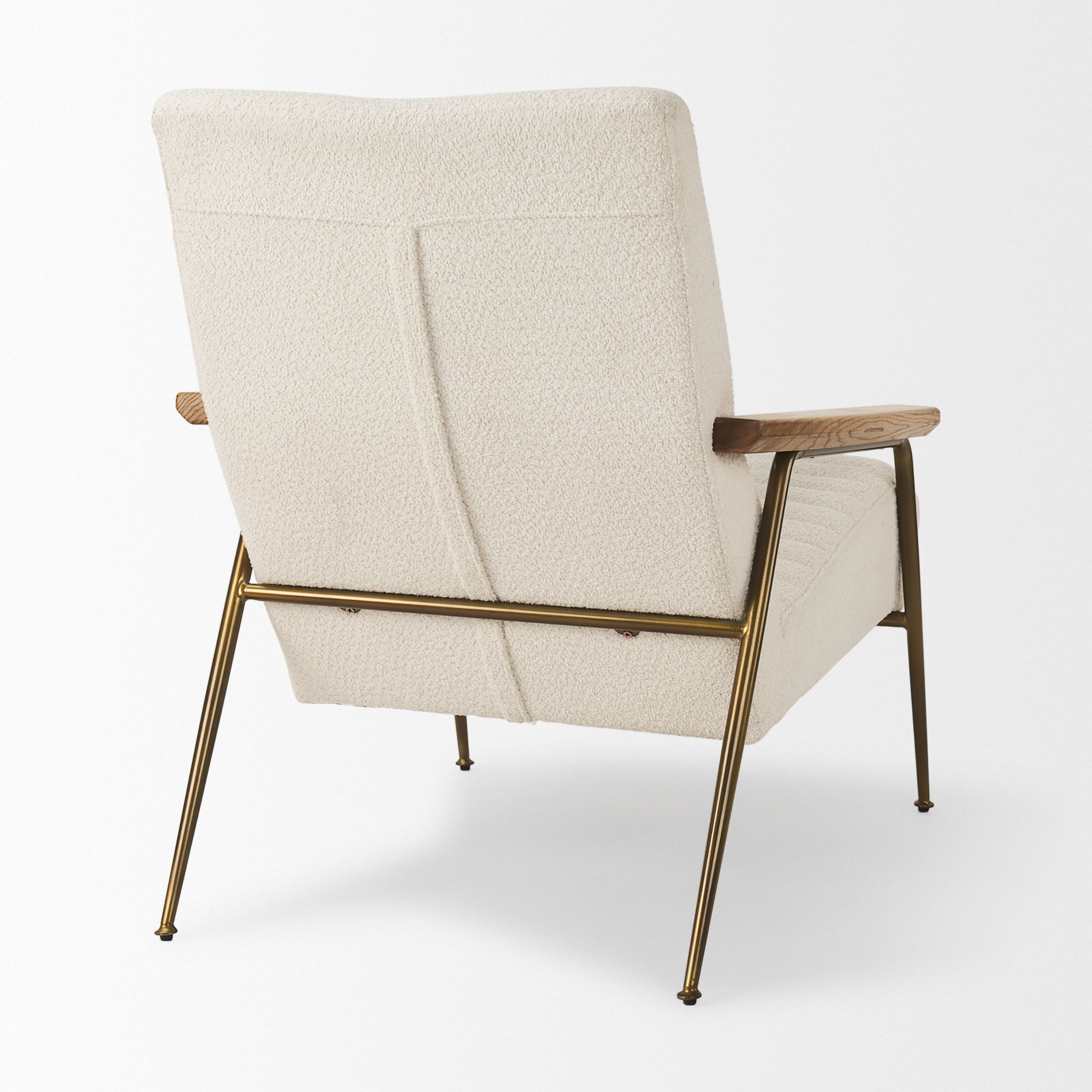 Mercana Grosjean Accent Chair - Cream