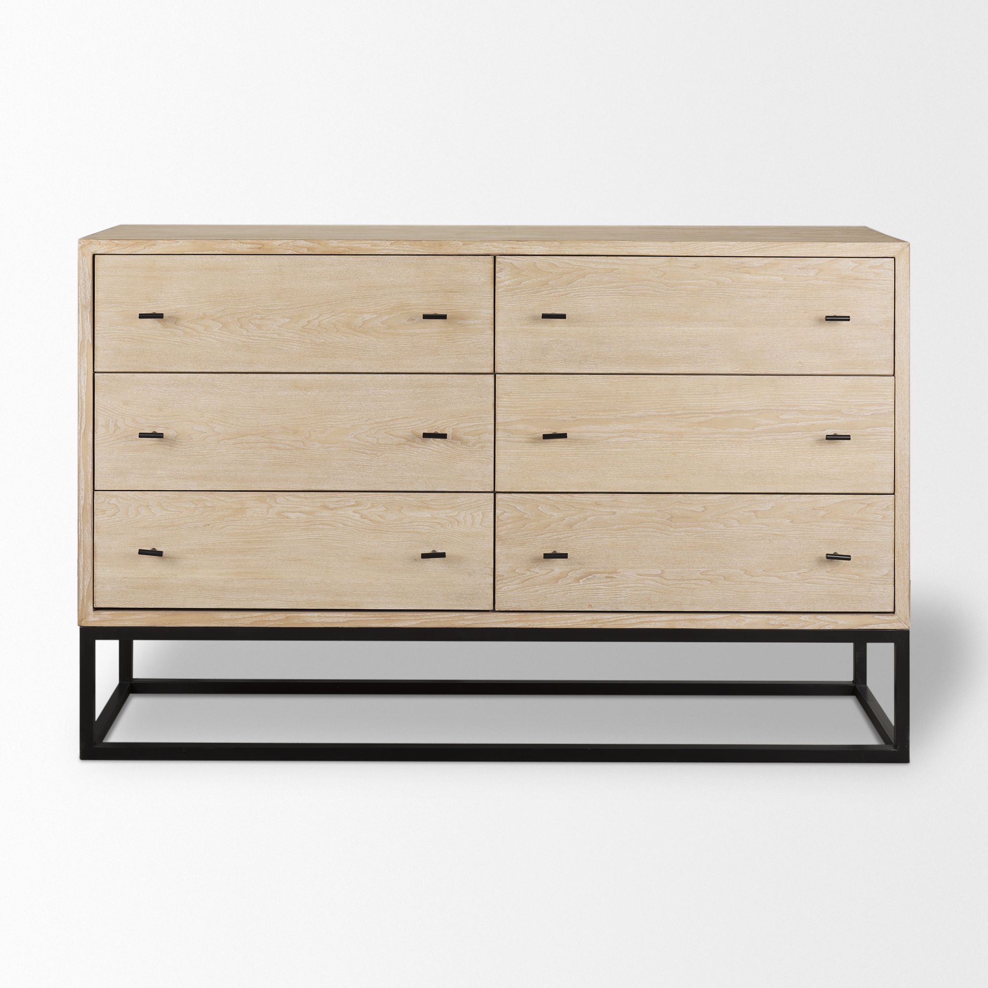 Mercana Ciara Sideboard - Beige, Fir Veneer